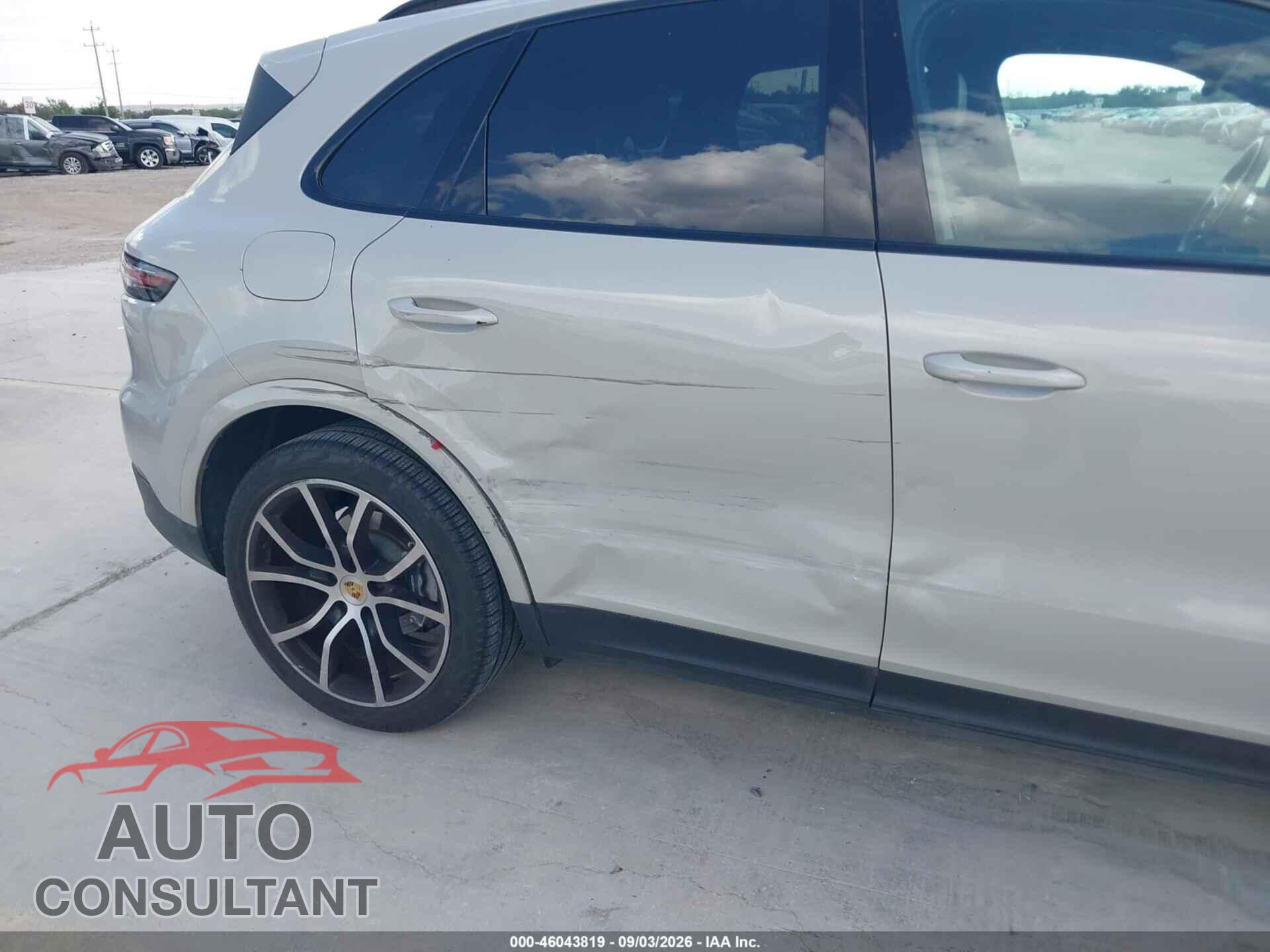 PORSCHE CAYENNE 2021 - WP1AA2AY2MDA03240