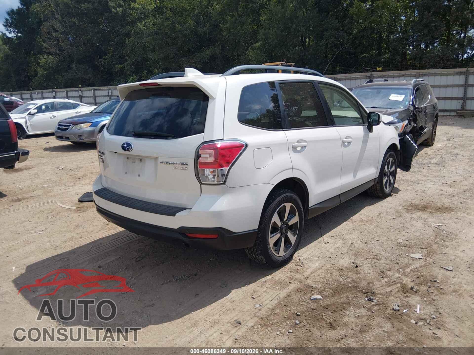 SUBARU FORESTER 2017 - JF2SJAEC0HH413579