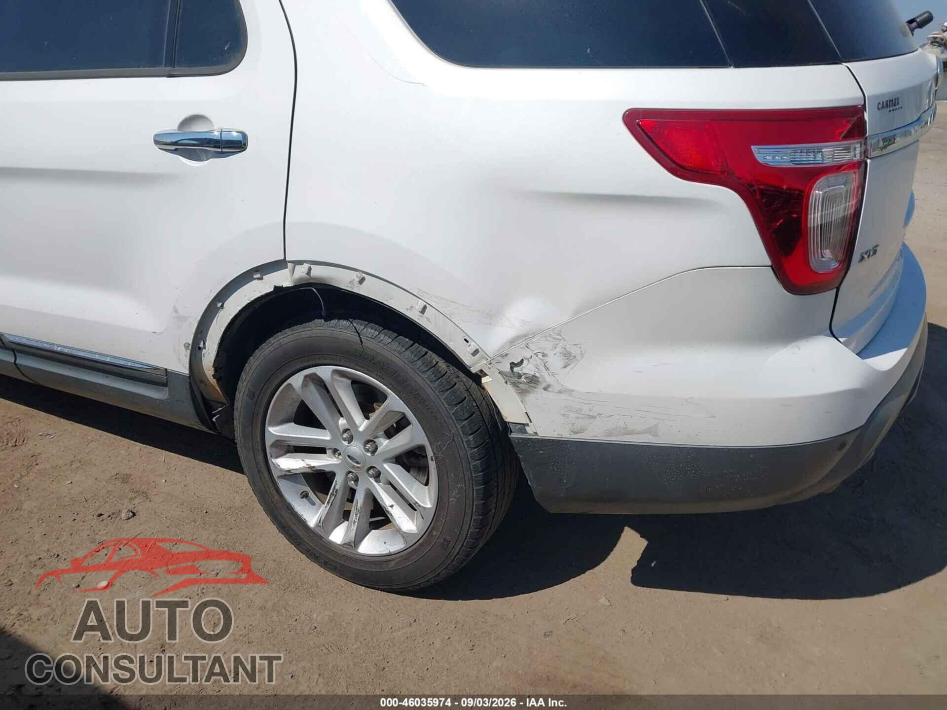 FORD EXPLORER 2014 - 1FM5K7D86EGB01305