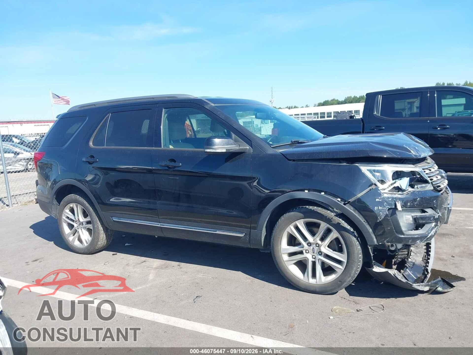 FORD EXPLORER 2016 - 1FM5K8D86GGA83946