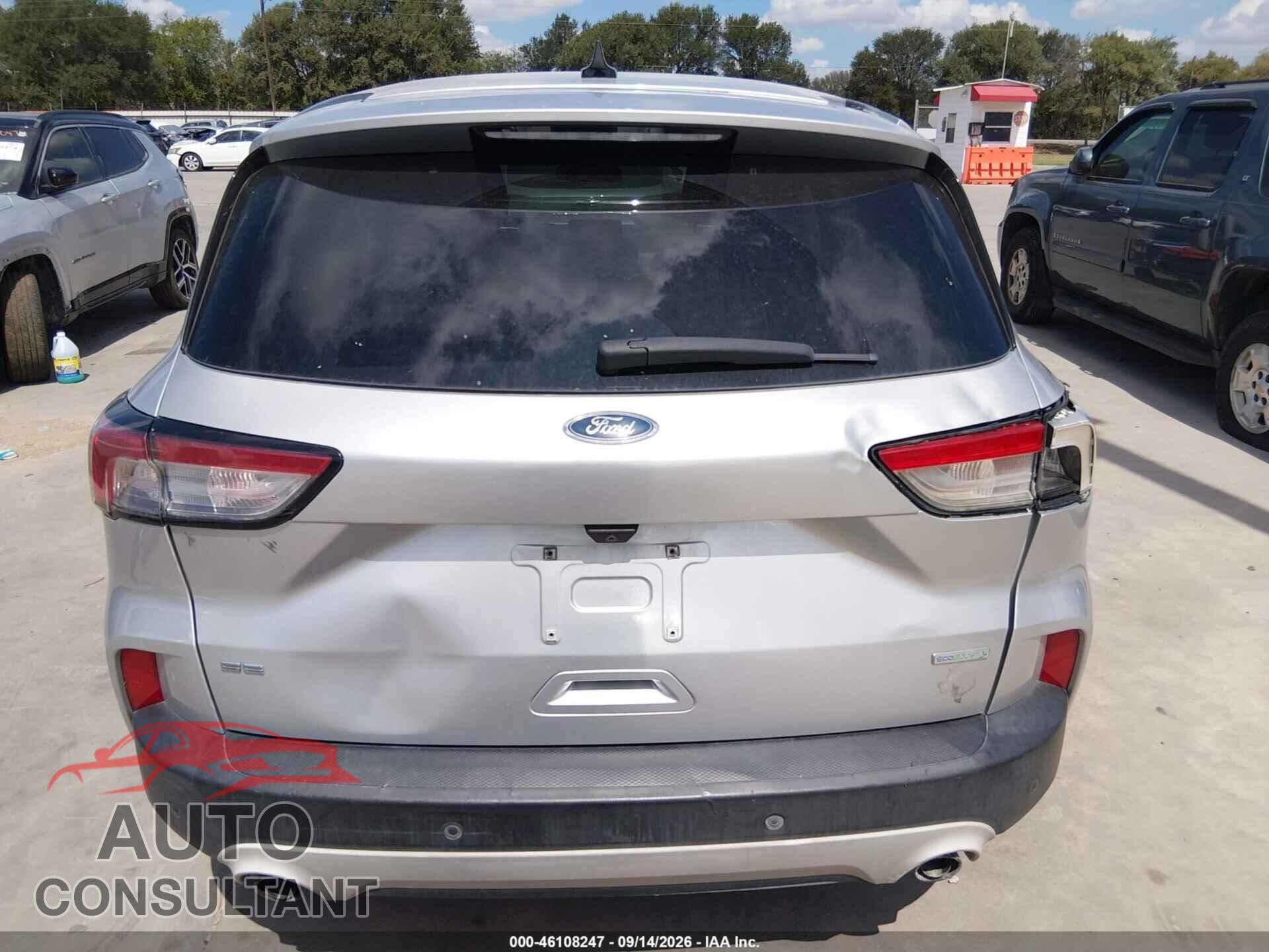 FORD ESCAPE 2020 - 1FMCU0G68LUA59446