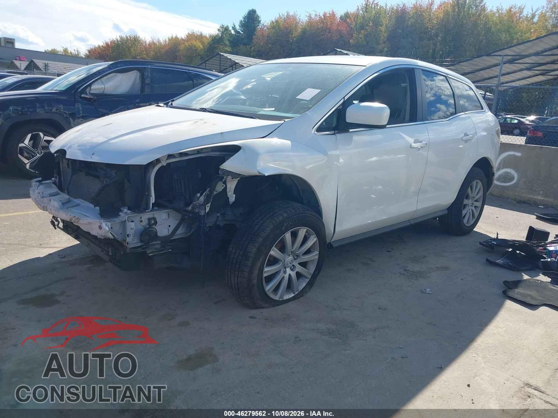 MAZDA CX-7 2011 - JM3ER2BM6B0404664
