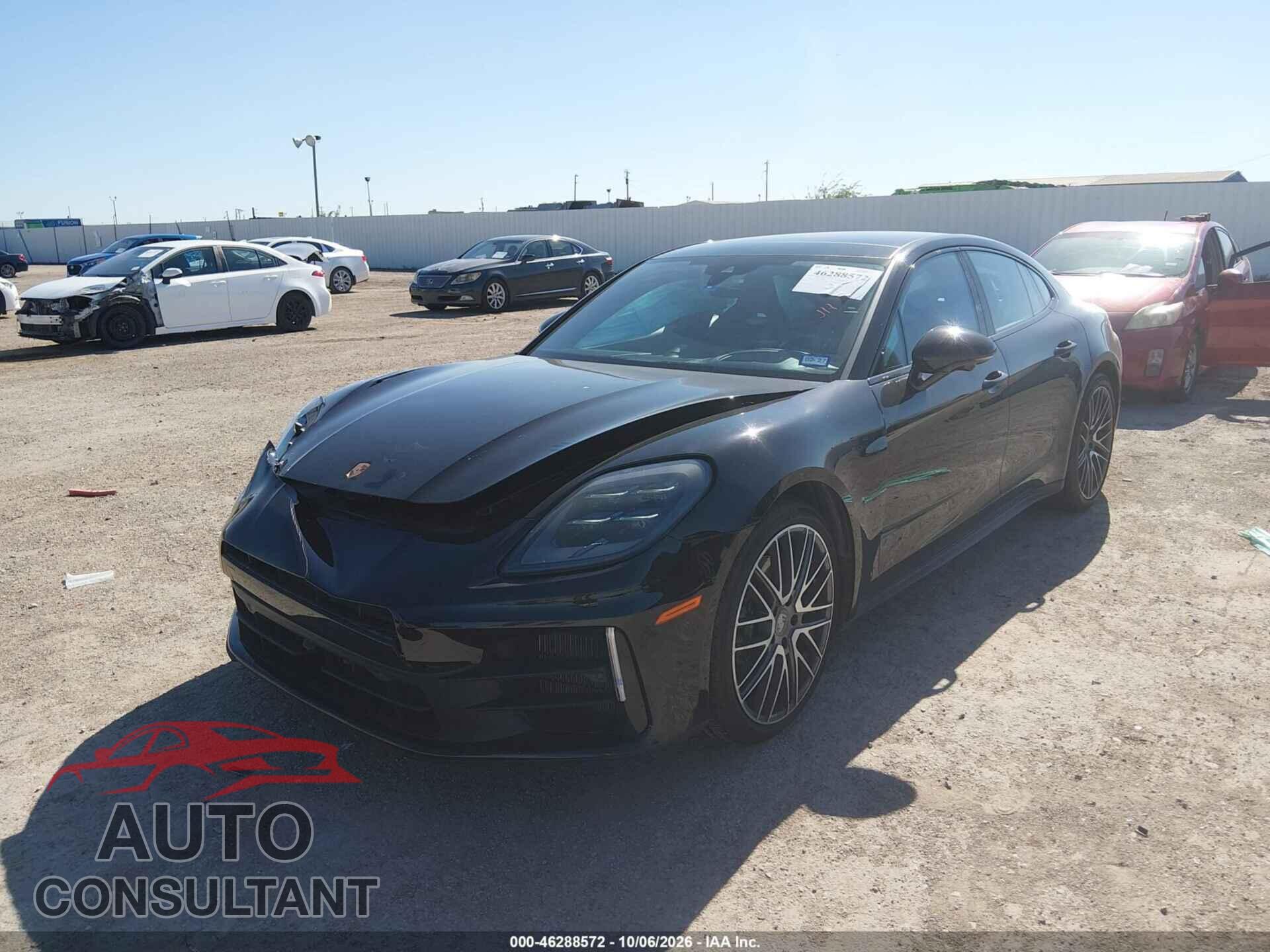 PORSCHE PANAMERA 2024 - WP0AA2YA6RL000638