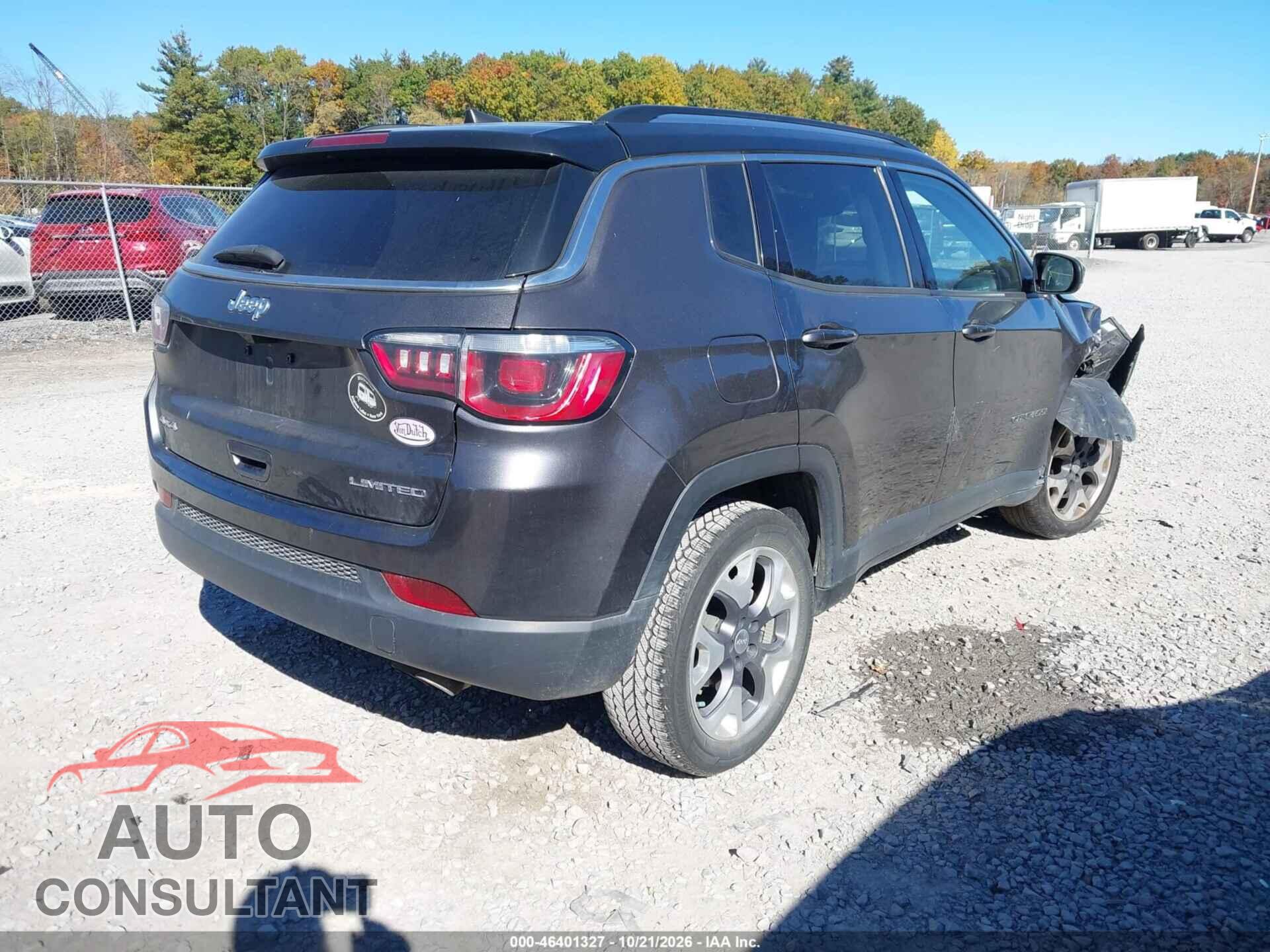 JEEP COMPASS 2020 - 3C4NJDCB9LT146881