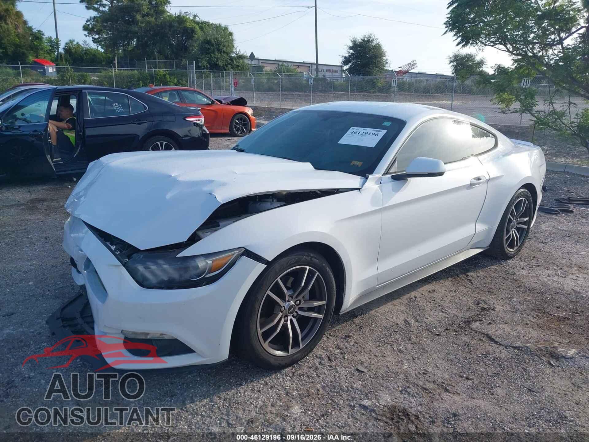 FORD MUSTANG 2017 - 1FA6P8TH4H5218162