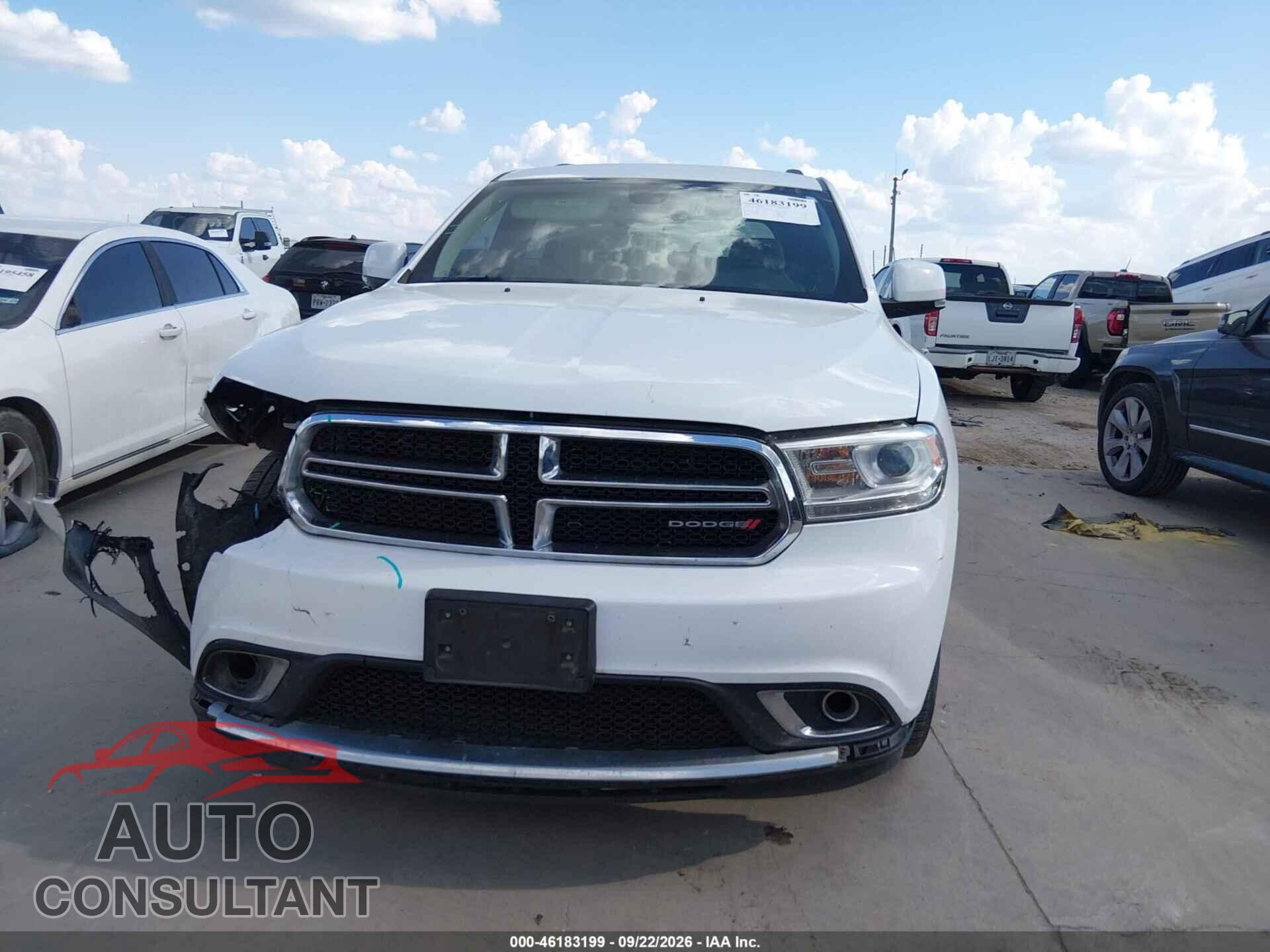 DODGE DURANGO 2014 - 1C4RDHDG5EC561348