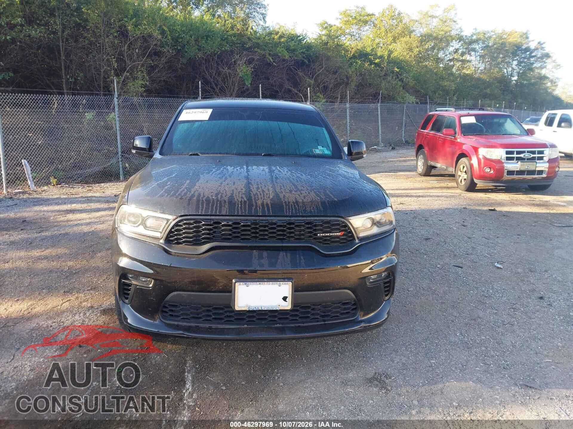 DODGE DURANGO 2021 - 1C4RDJDG3MC725069