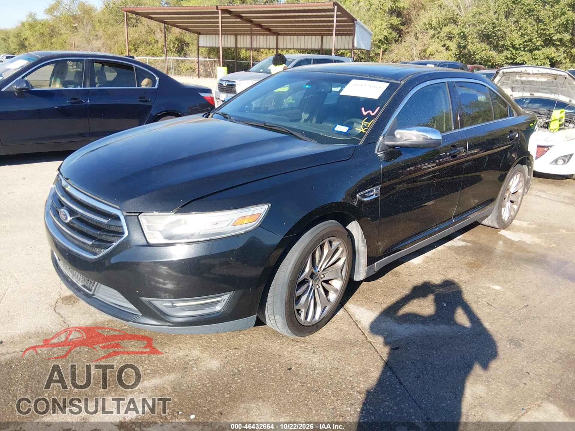 FORD TAURUS 2013 - 1FAHP2F86DG195905