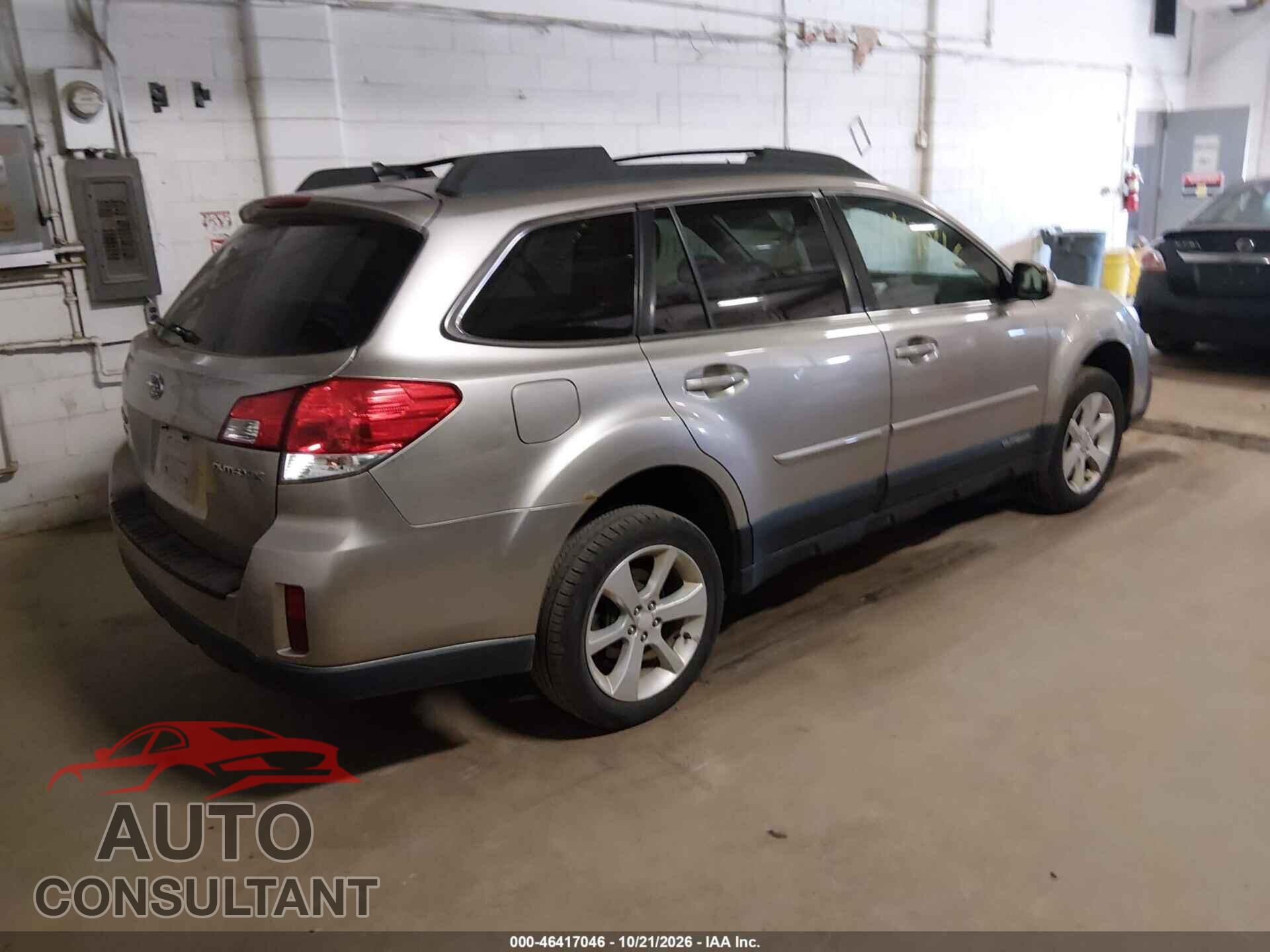 SUBARU OUTBACK 2014 - 4S4BRCCC4E3294039