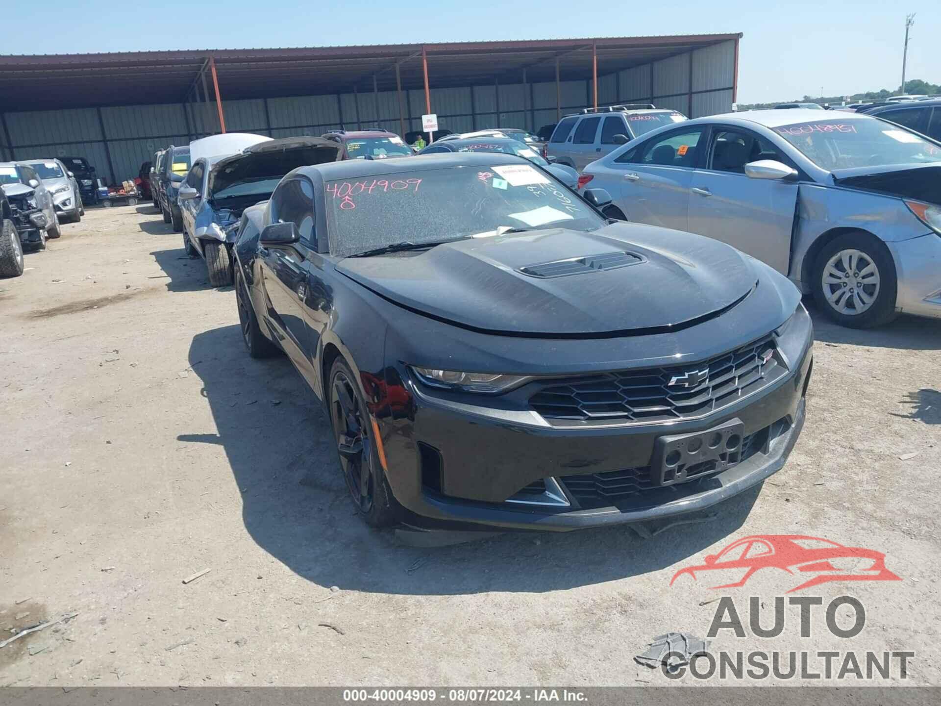 CHEVROLET CAMARO 2021 - 1G1FF1R78M0123705