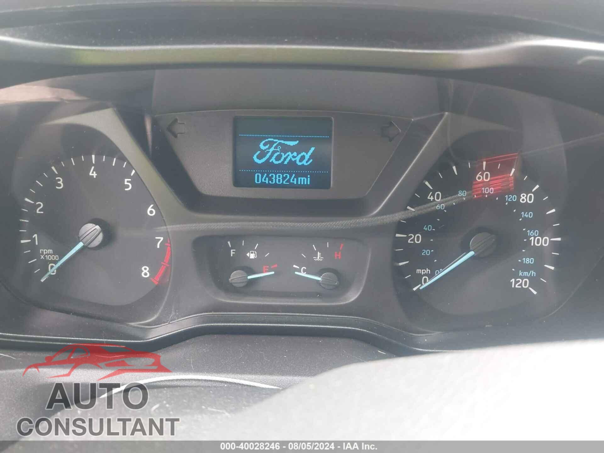 FORD TRANSIT-250 2019 - 1FTYR2YM2KKB43390