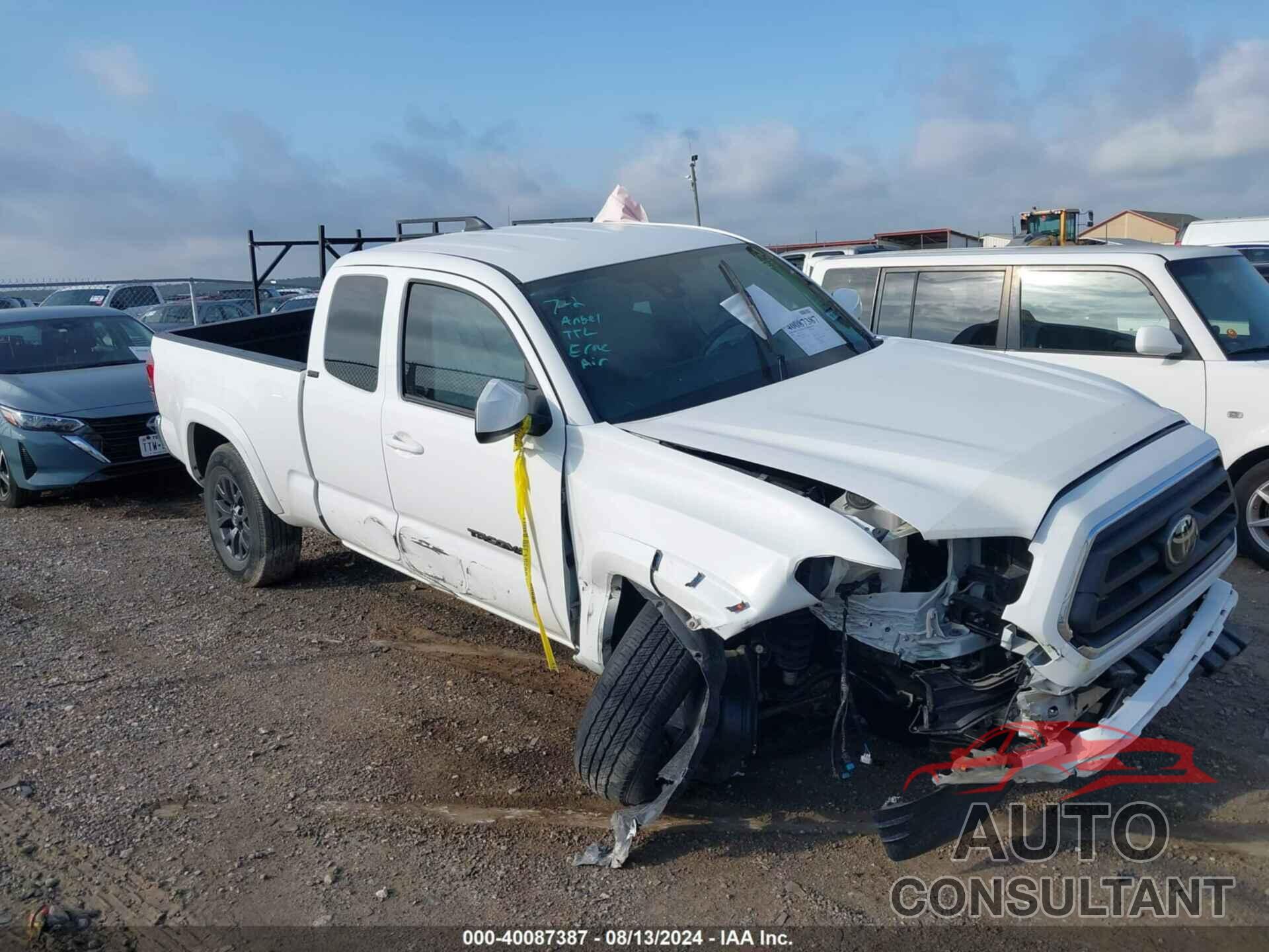 TOYOTA TACOMA 2022 - 3TYRX5GN6NT064120