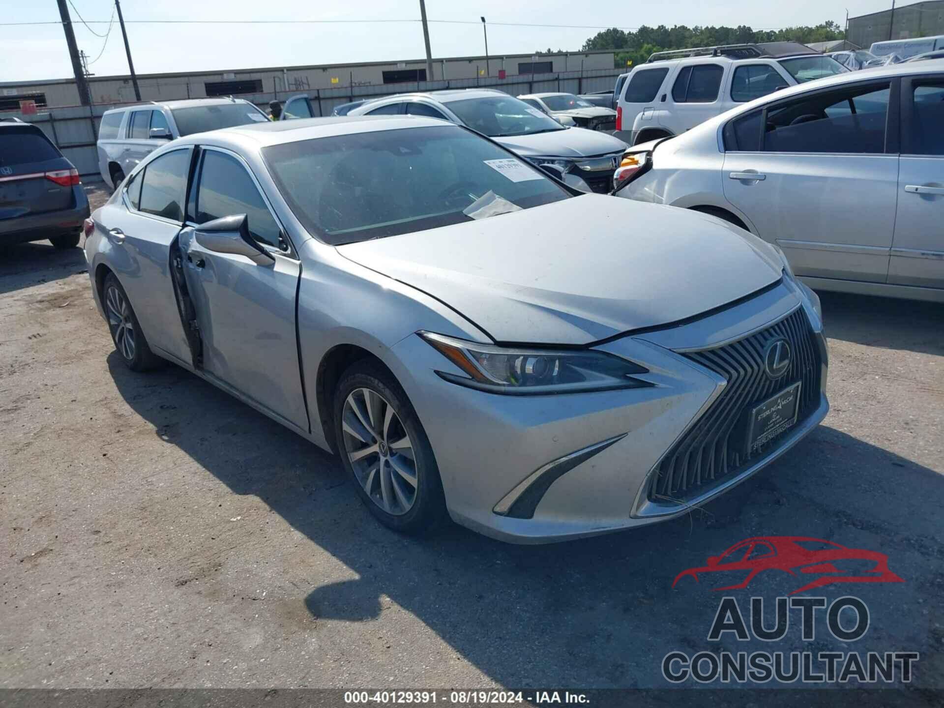 LEXUS ES 350 2020 - 58ADZ1B18LU059494