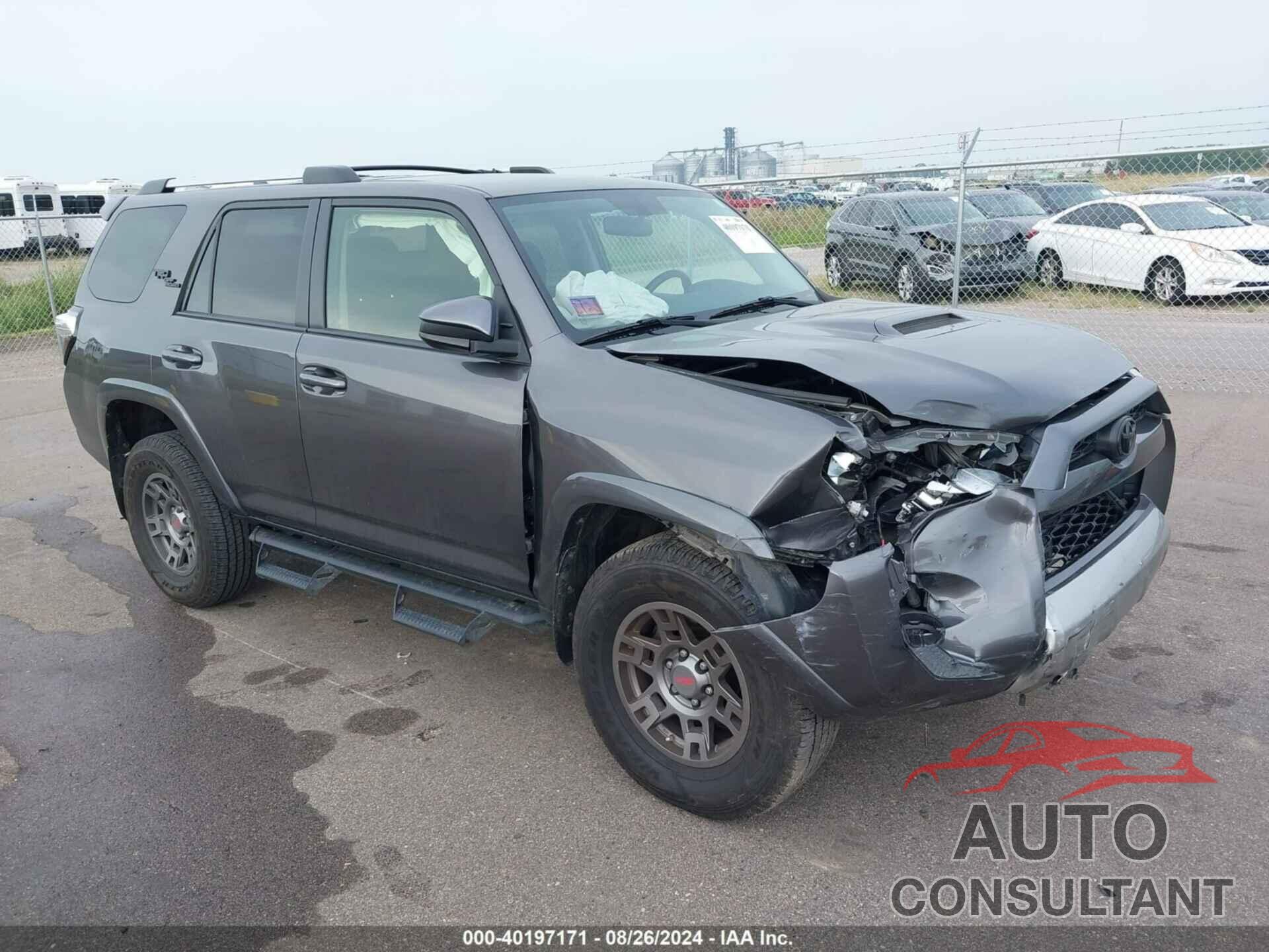 TOYOTA 4RUNNER 2018 - JTEBU5JR0J5513417