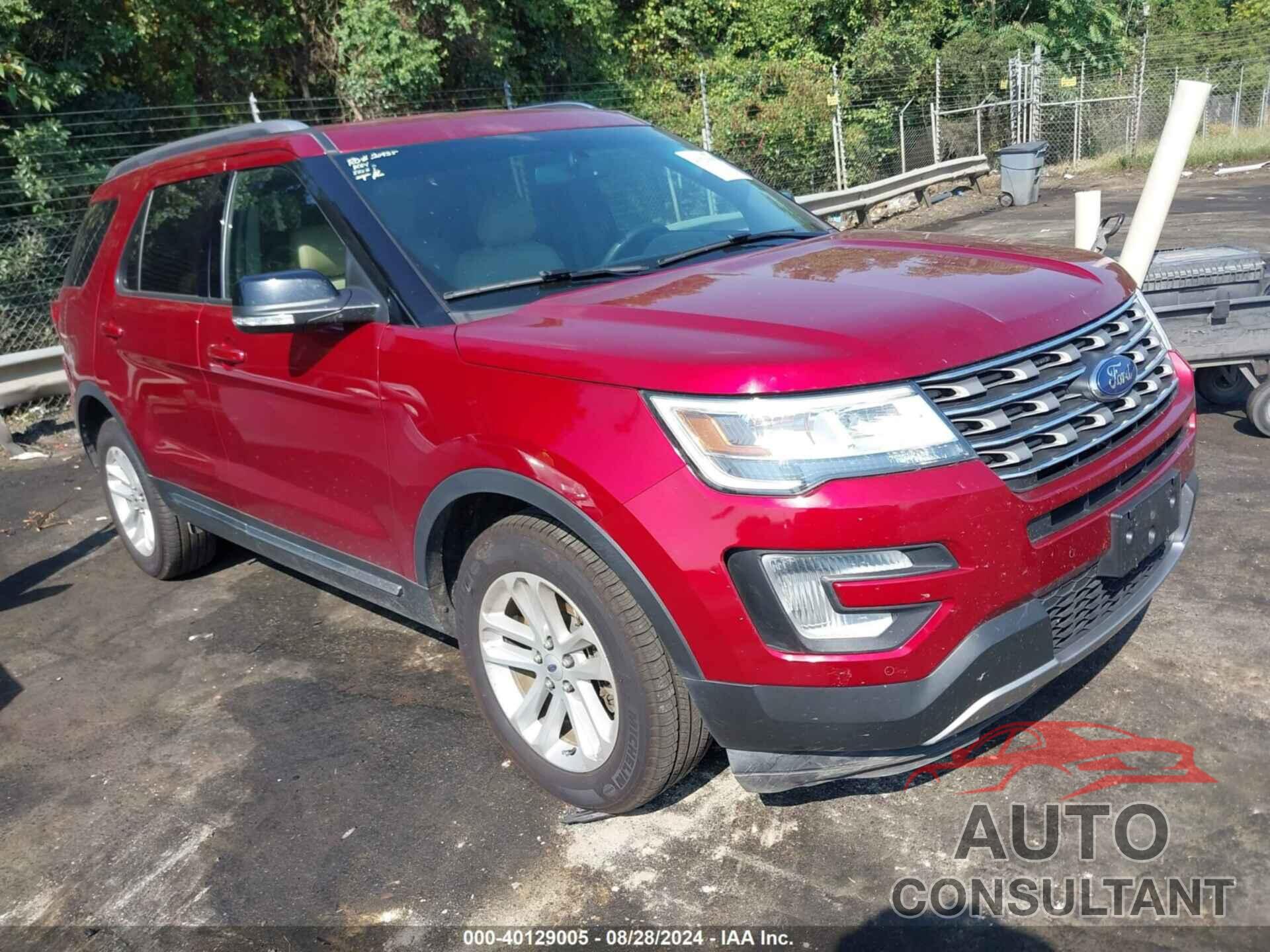 FORD EXPLORER 2017 - 1FM5K7D8XHGA45826