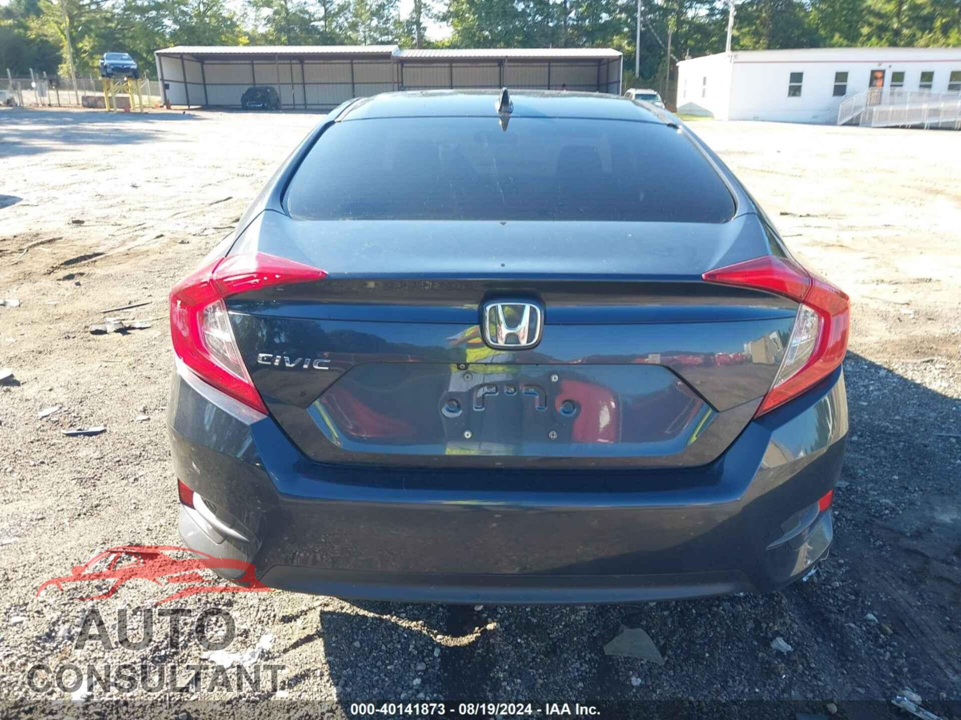 HONDA CIVIC 2017 - 19XFC2F79HE046589