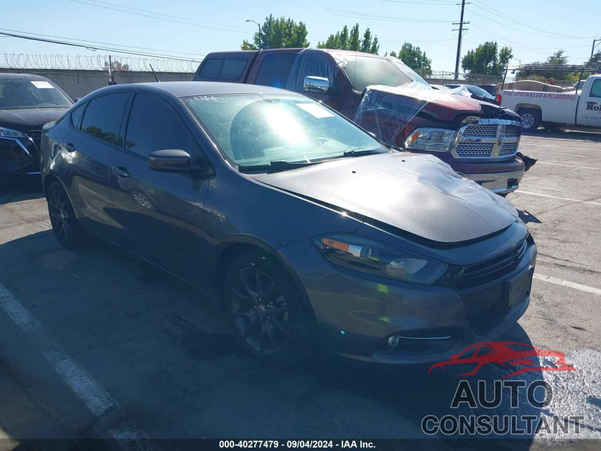 DODGE DART 2016 - 1C3CDFBB2GD531307