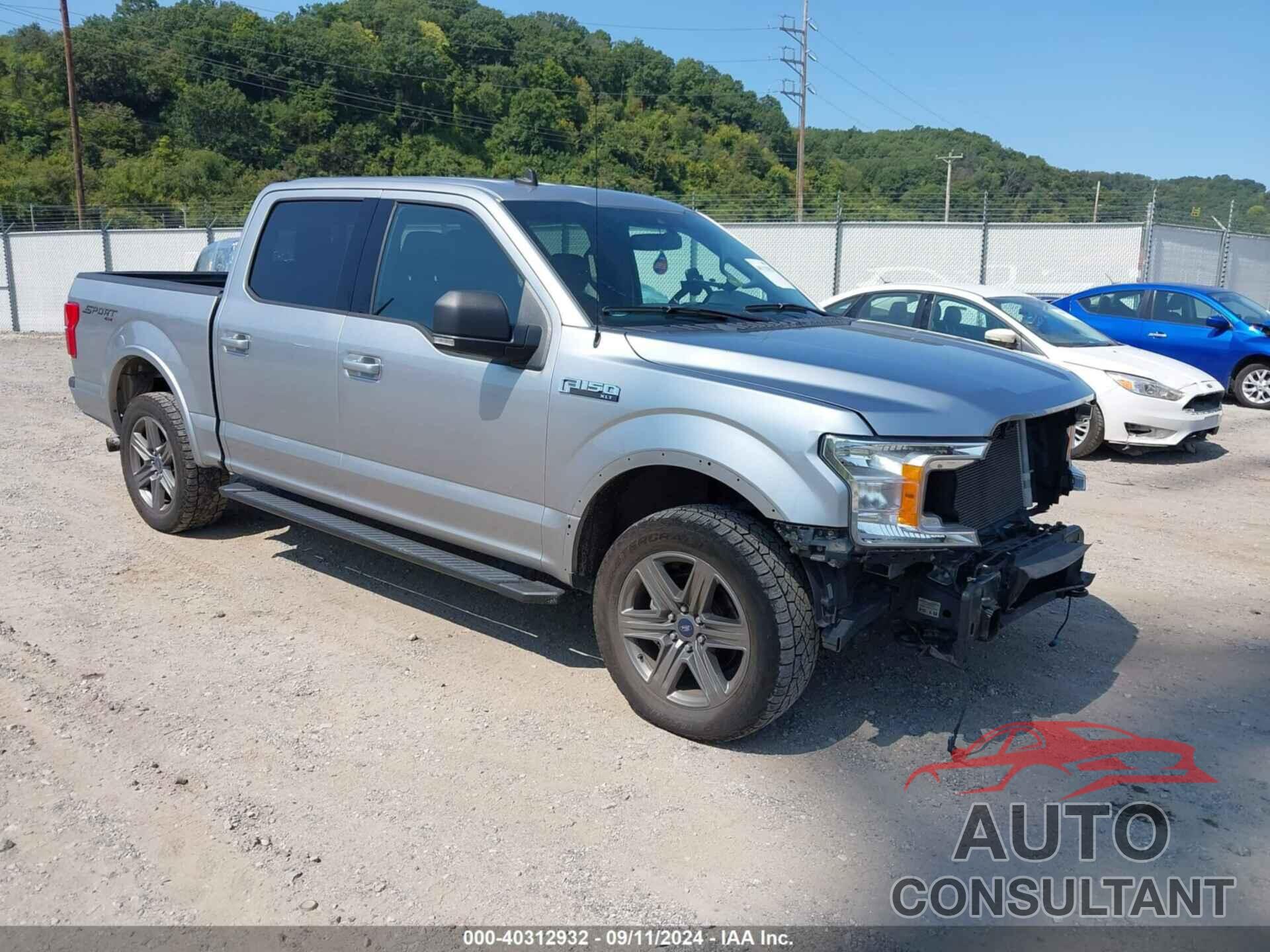 FORD F-150 2020 - 1FTEW1EP1LKD87117