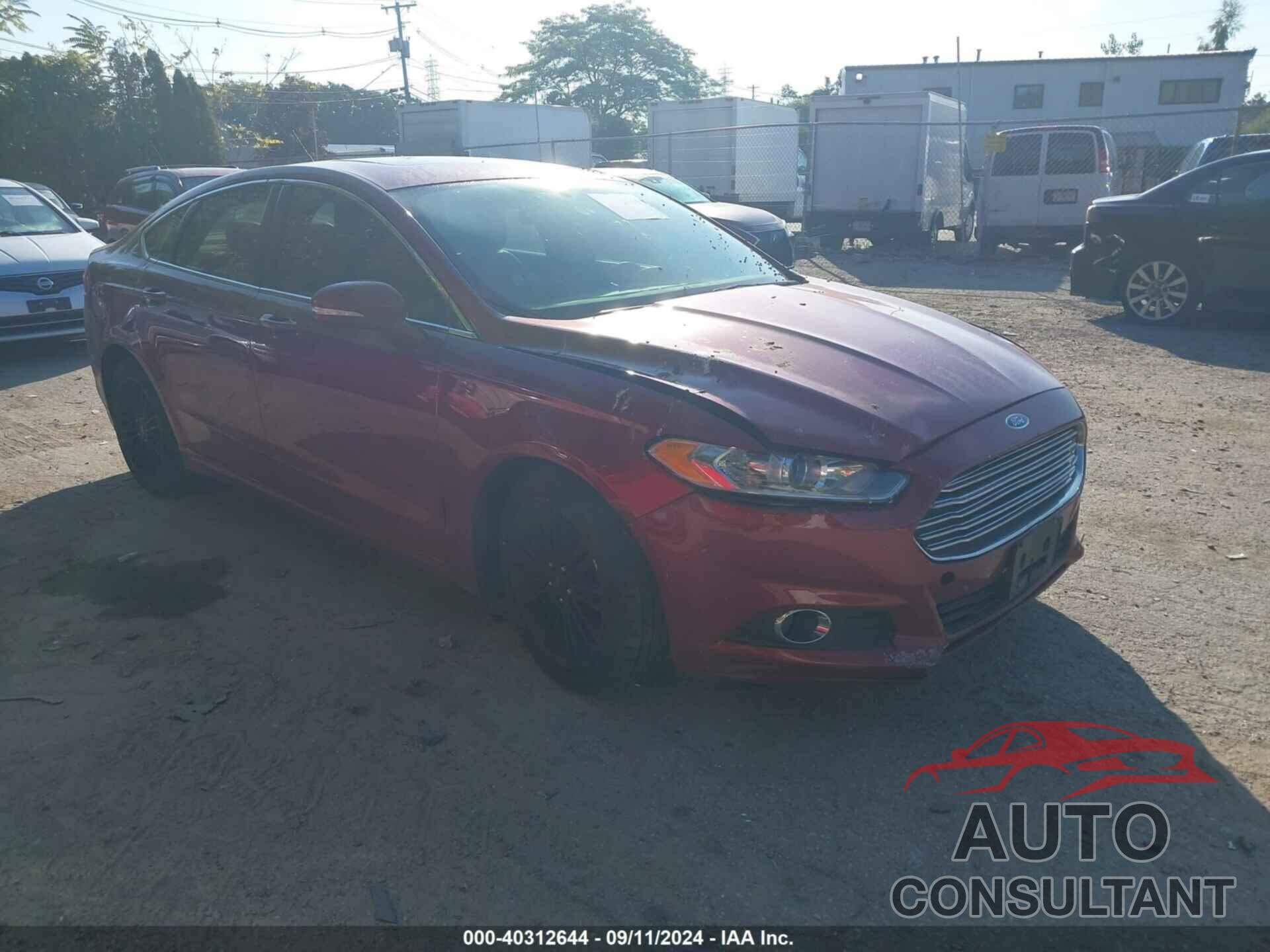 FORD FUSION 2016 - 3FA6P0H90GR168939