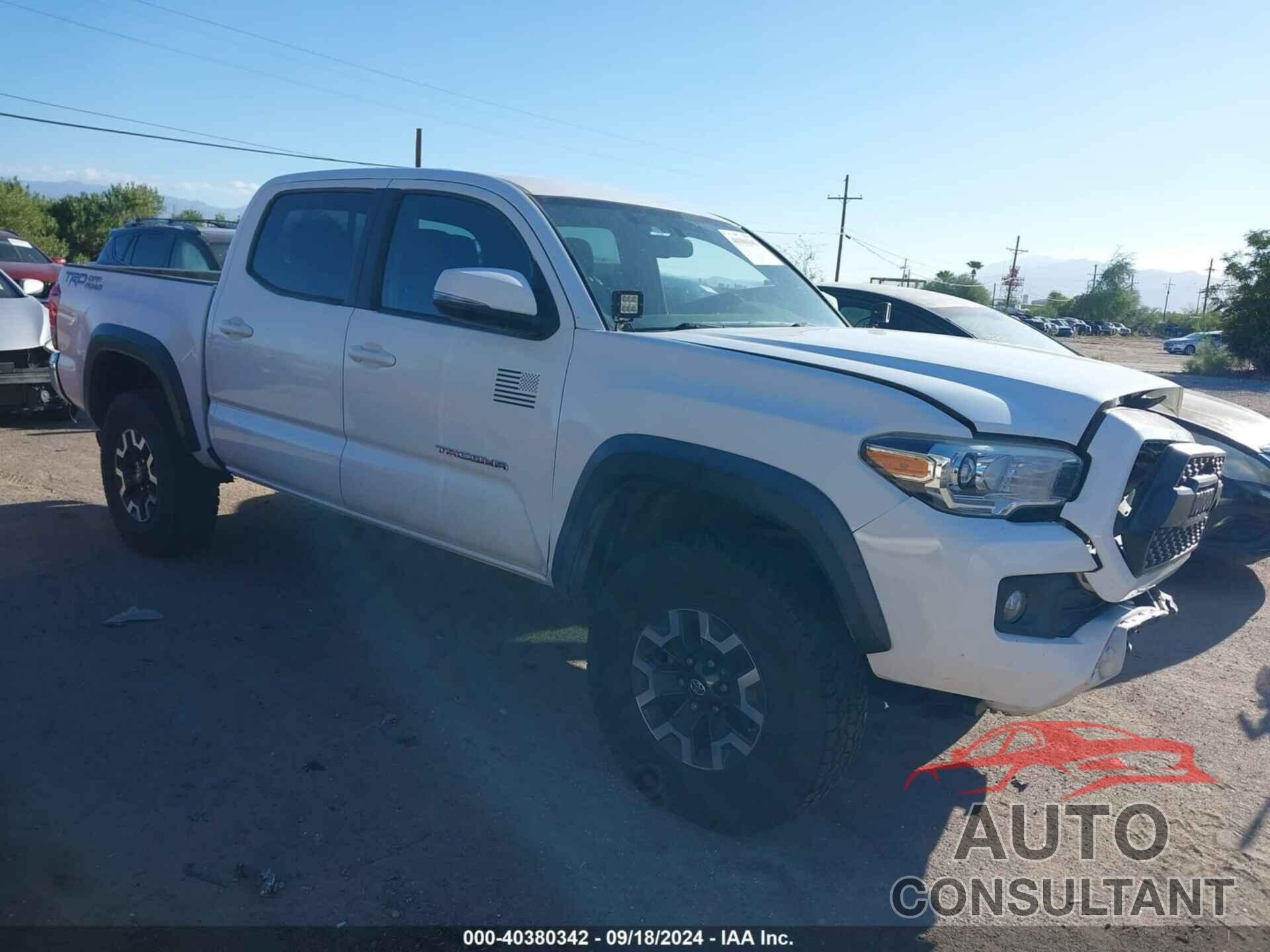 TOYOTA TACOMA 2016 - 3TMAZ5CN6GM026155