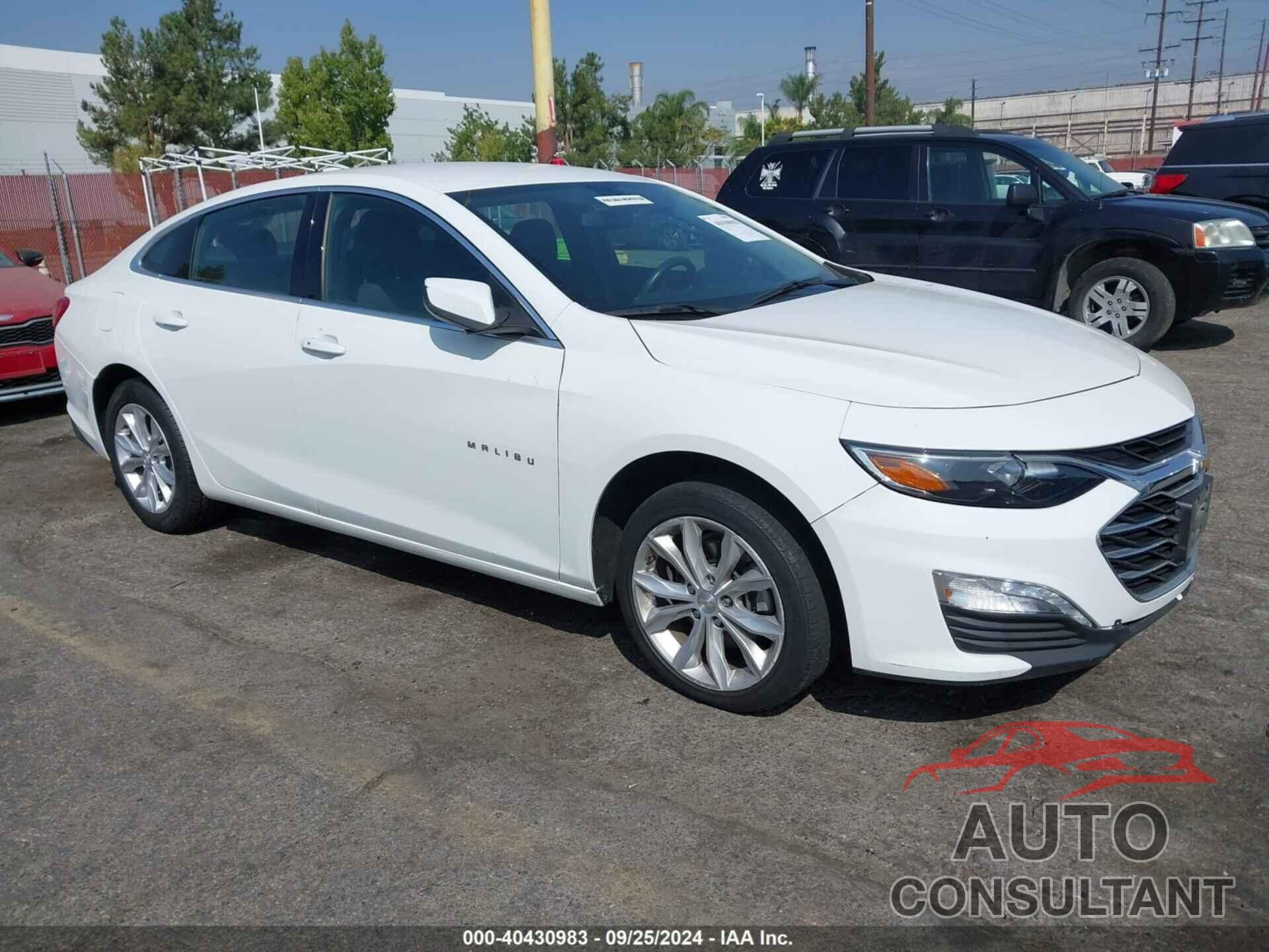 CHEVROLET MALIBU 2019 - 1G1ZD5ST8KF213318