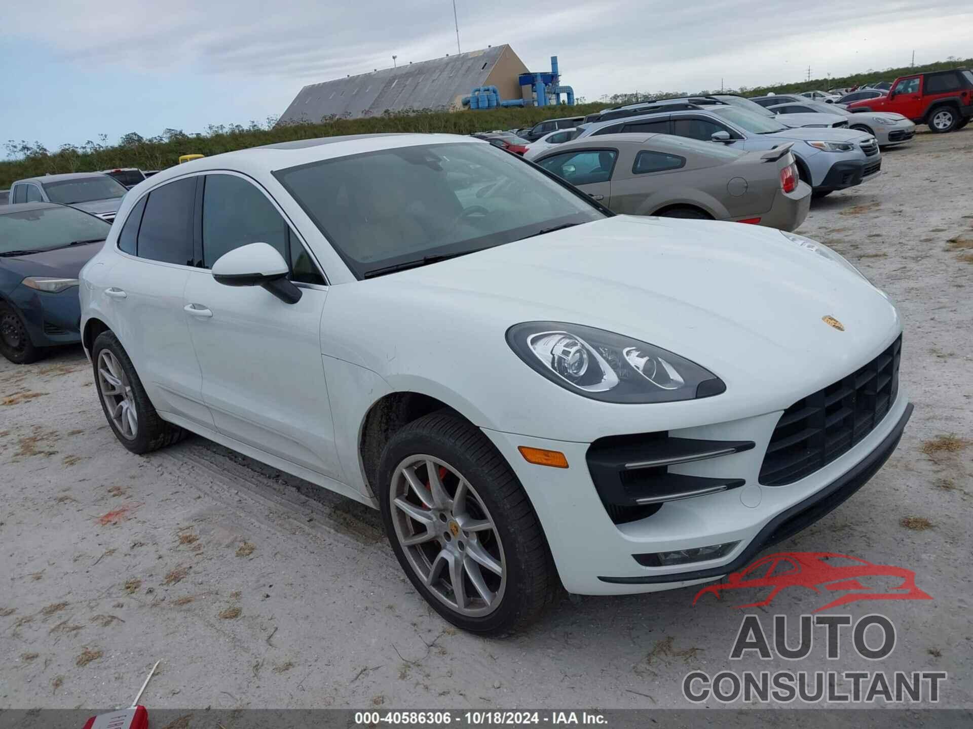 PORSCHE MACAN 2017 - WP1AF2A53HLB60830