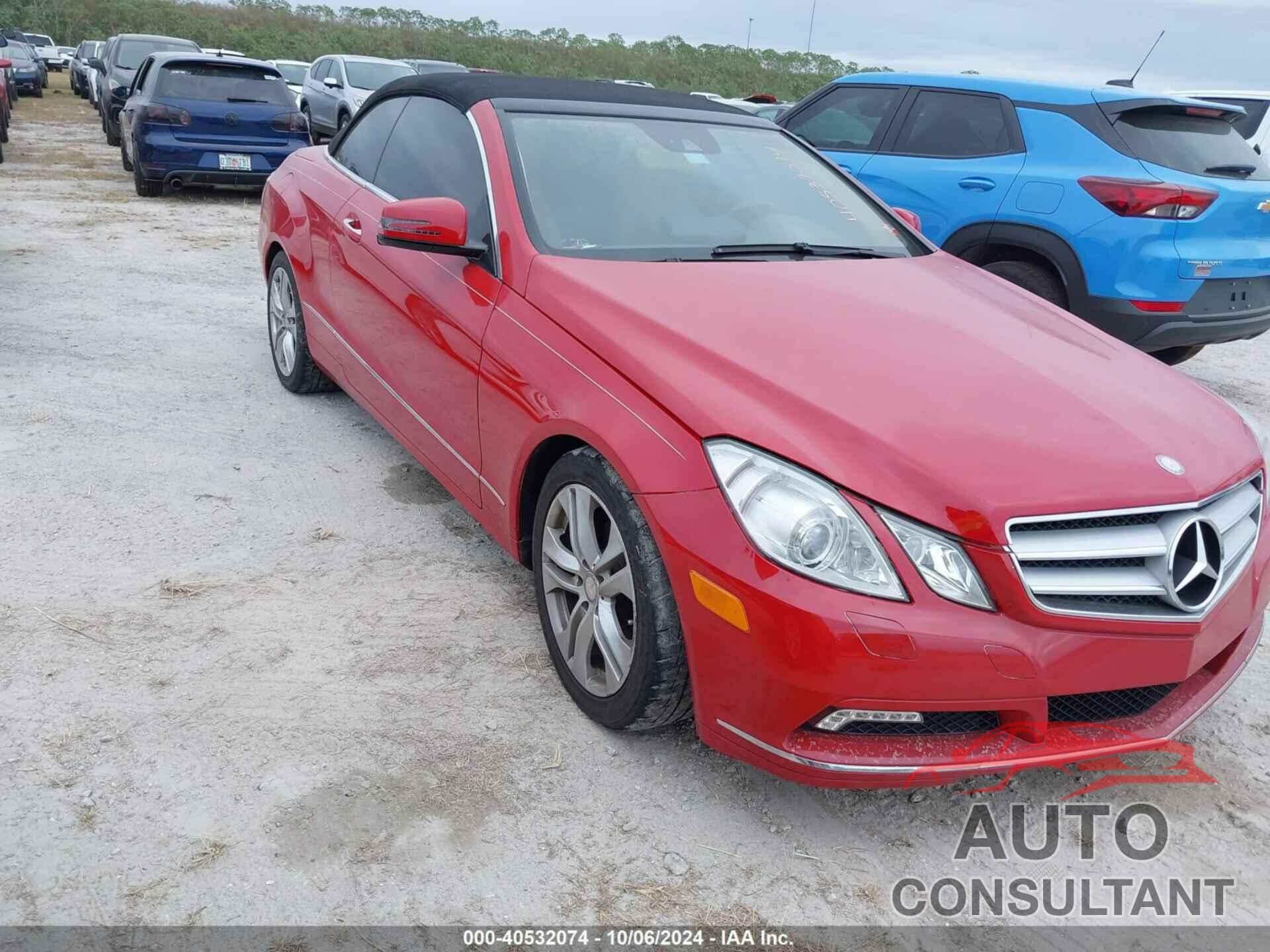 MERCEDES-BENZ E 350 2011 - WDDKK5GF6BF055004