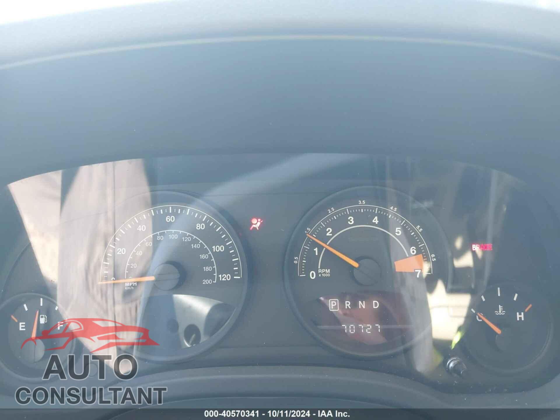 JEEP COMPASS 2016 - 1C4NJDBB2GD724719