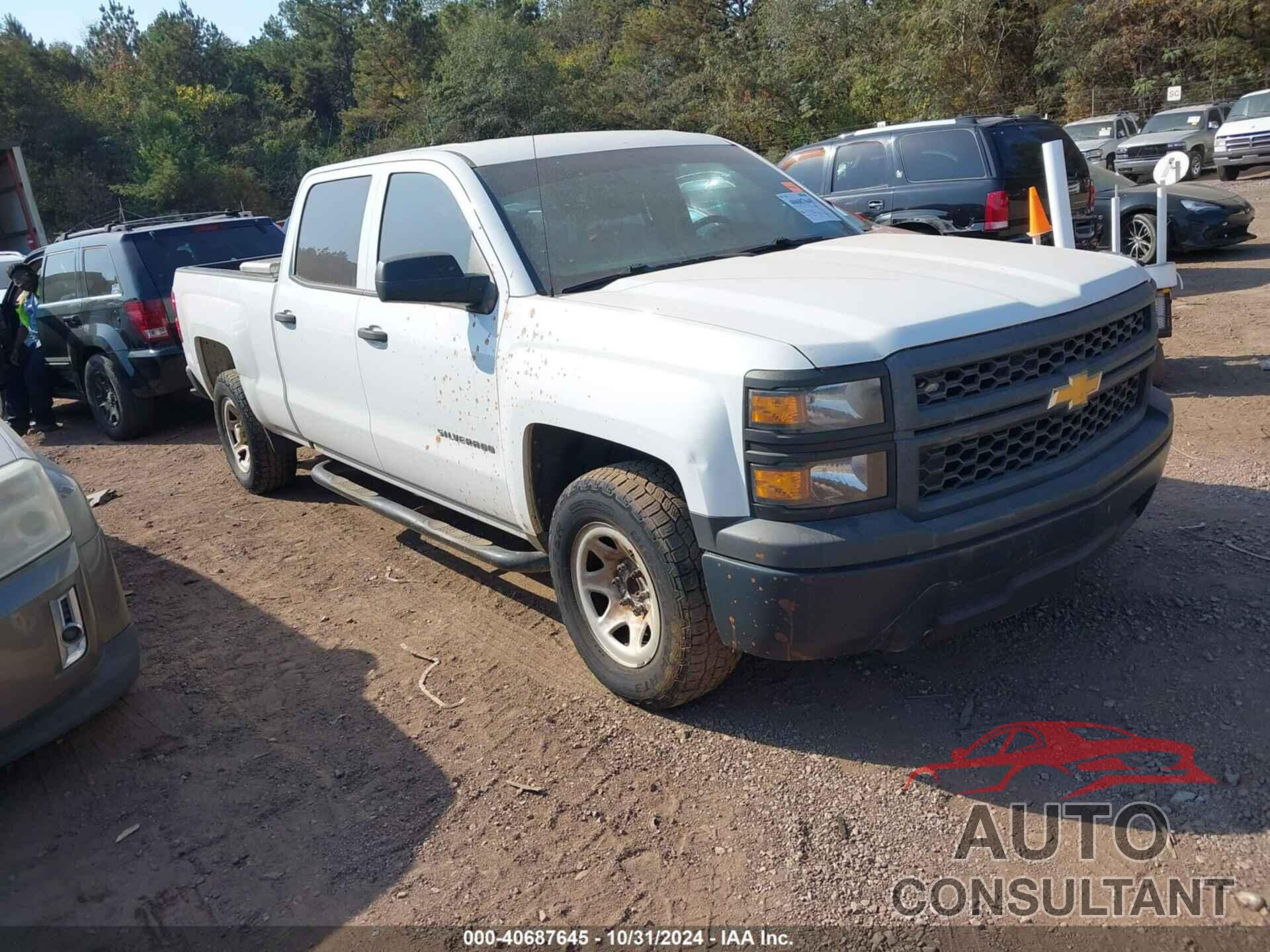 CHEVROLET SILVERADO 1500 2015 - 3GCPCPEH6FG344093