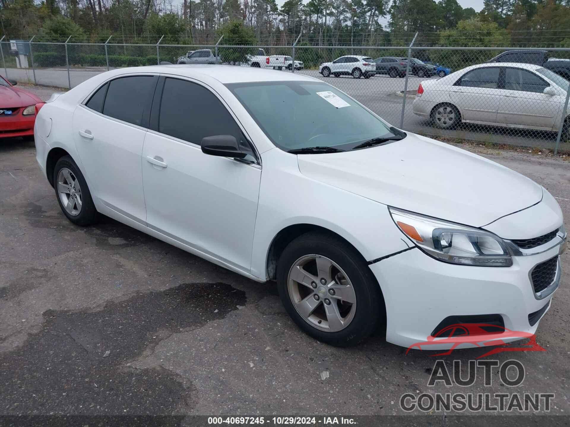CHEVROLET MALIBU 2015 - 1G11B5SL9FU144496