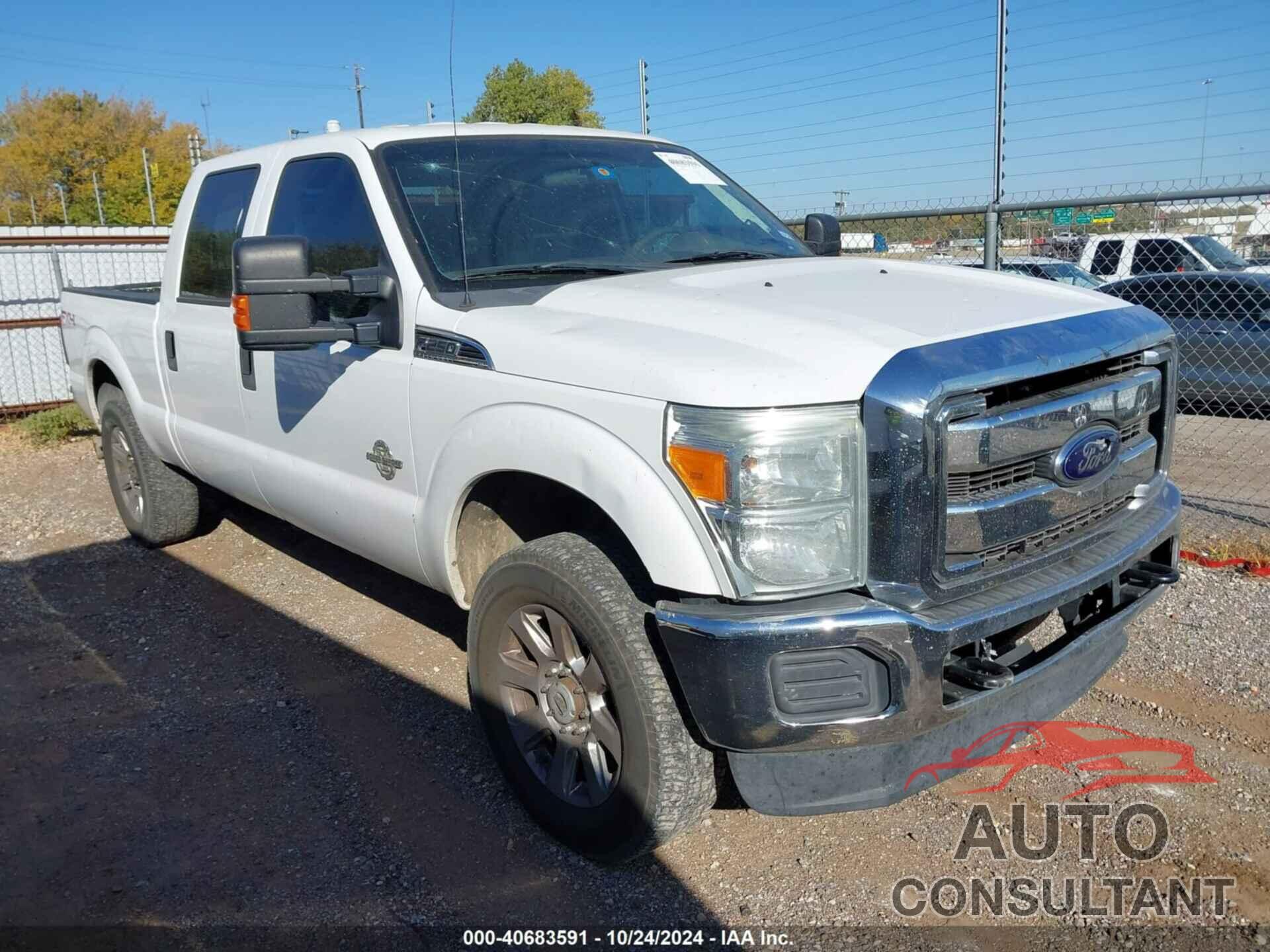 FORD F-250 2012 - 1FT7W2BT8CEA82714