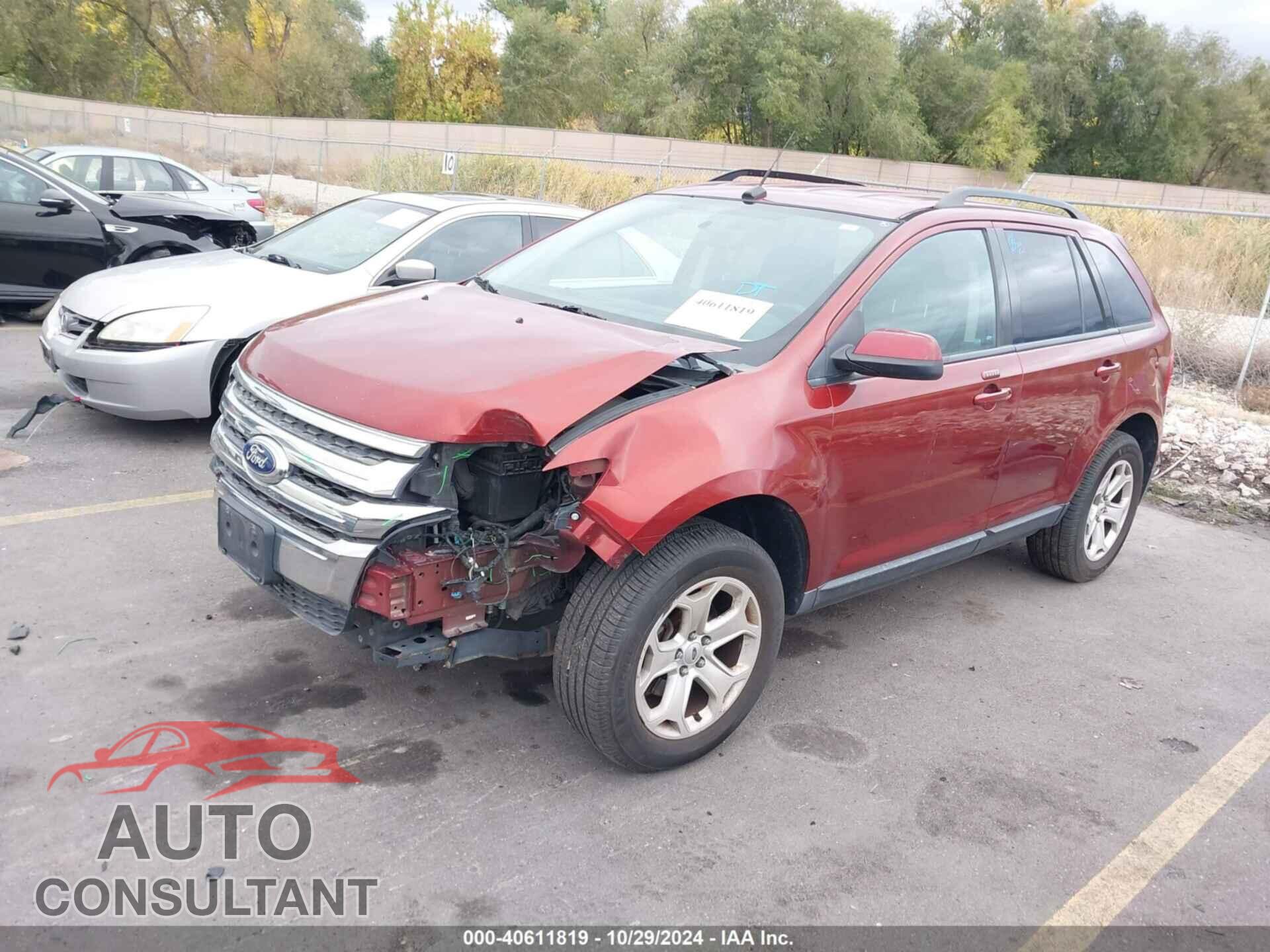 FORD EDGE 2014 - 2FMDK4JC6EBA68963