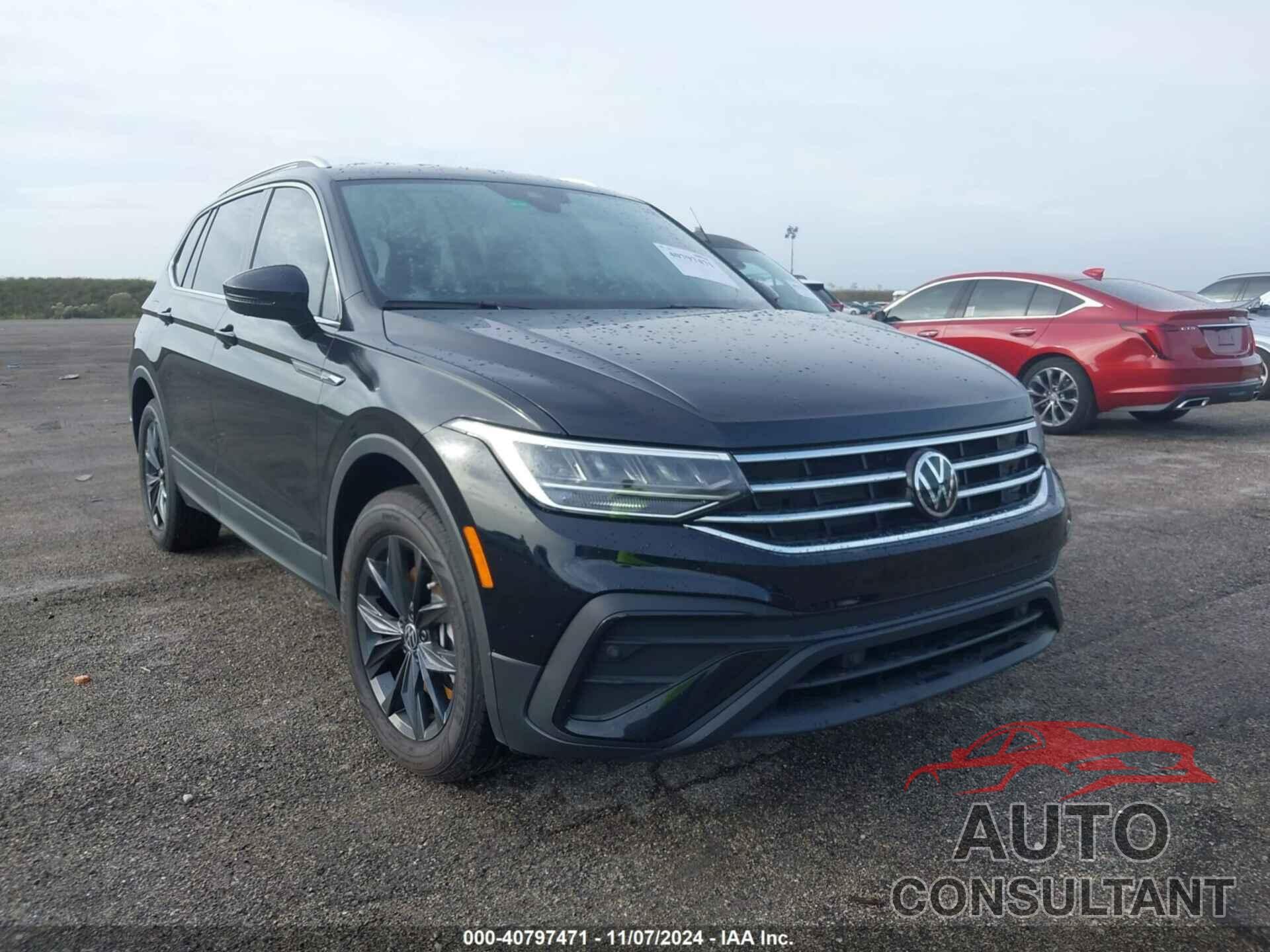 VOLKSWAGEN TIGUAN 2024 - 3VV2B7AX9RM047885