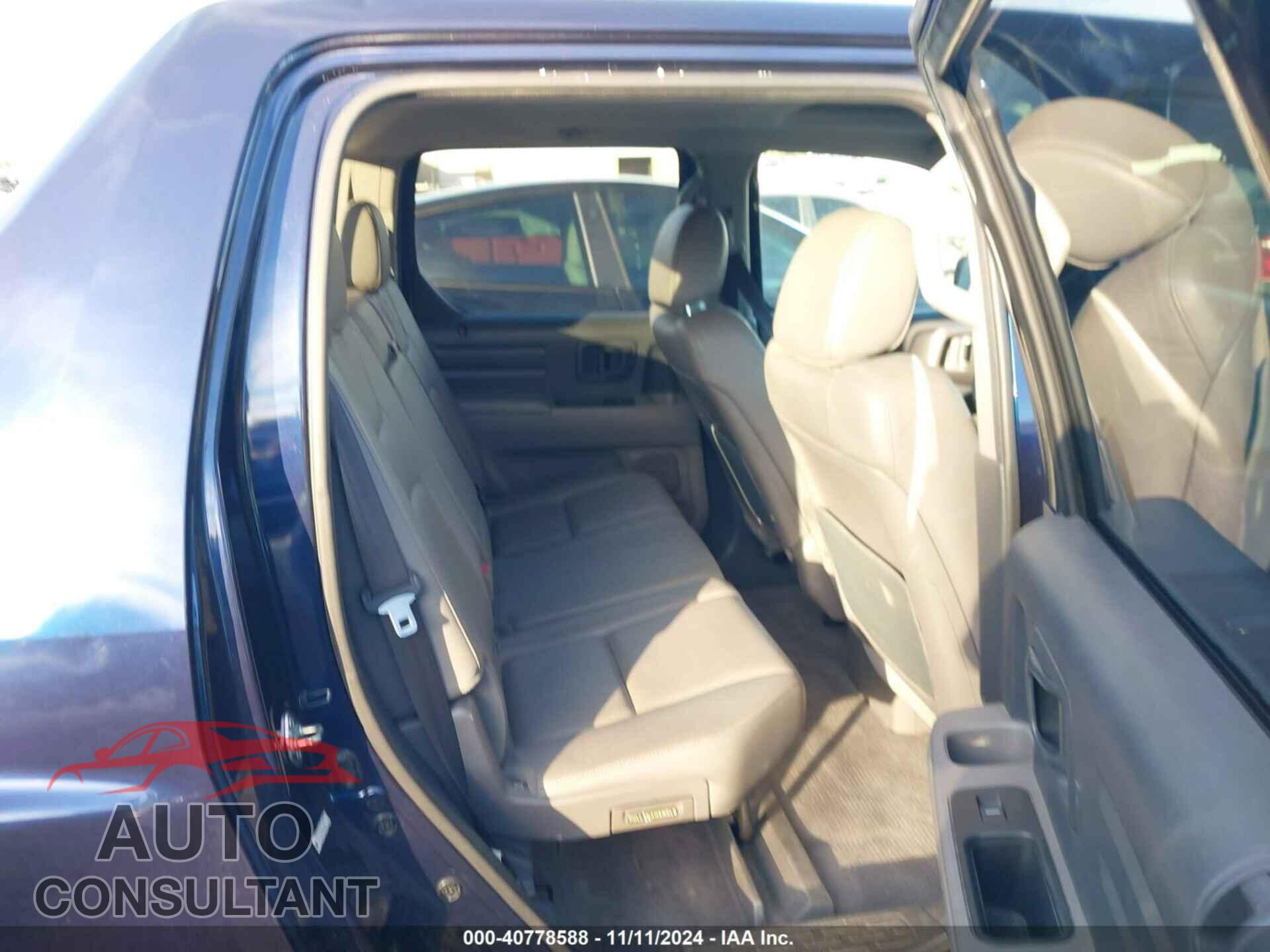 HONDA RIDGELINE 2014 - 5FPYK1F57EB003449