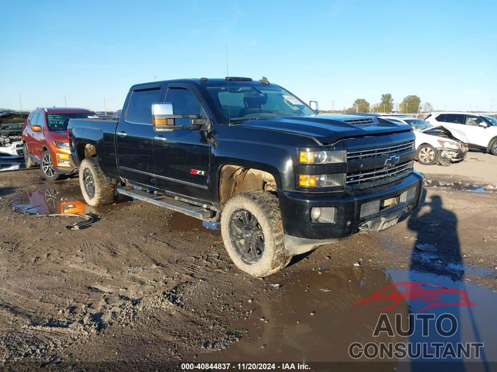 CHEVROLET SILVERADO 3500HD 2017 - 1GC4K0CY5HF156119