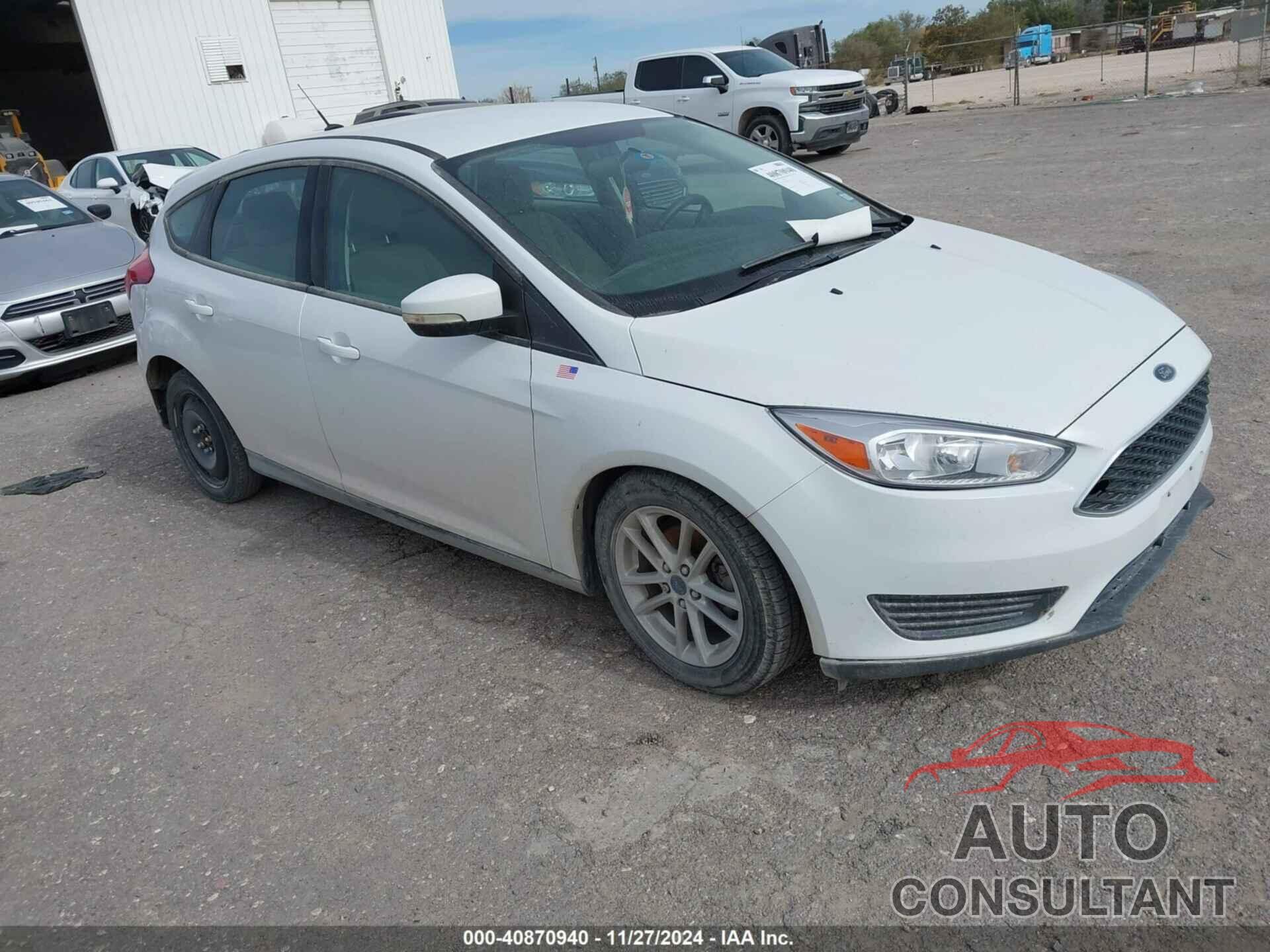 FORD FOCUS 2017 - 1FADP3K20HL204598