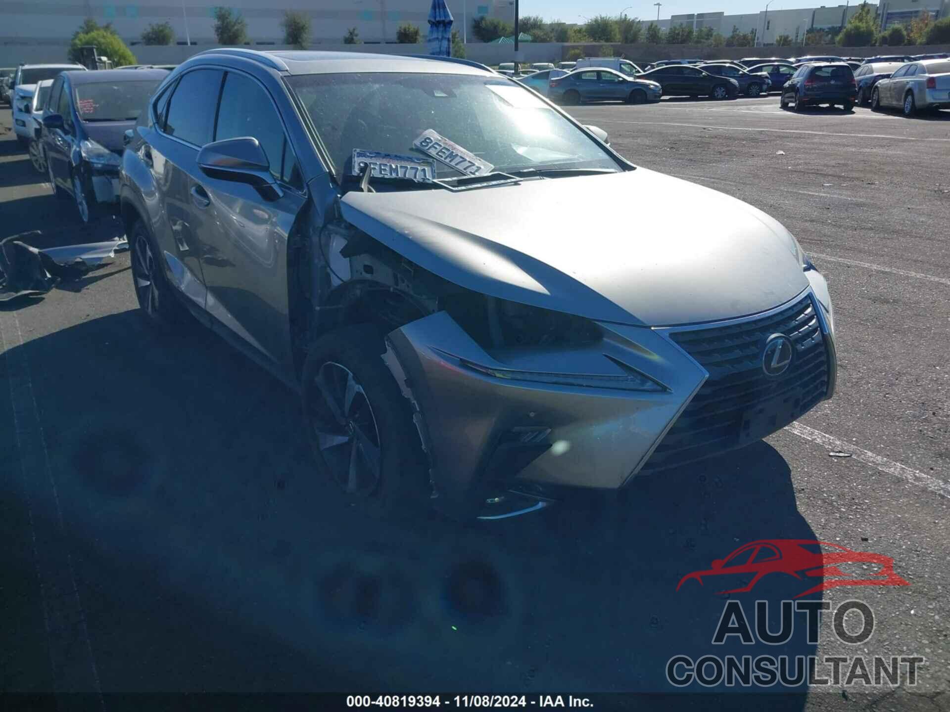 LEXUS NX 300H 2019 - JTJBJRBZ4K2098170