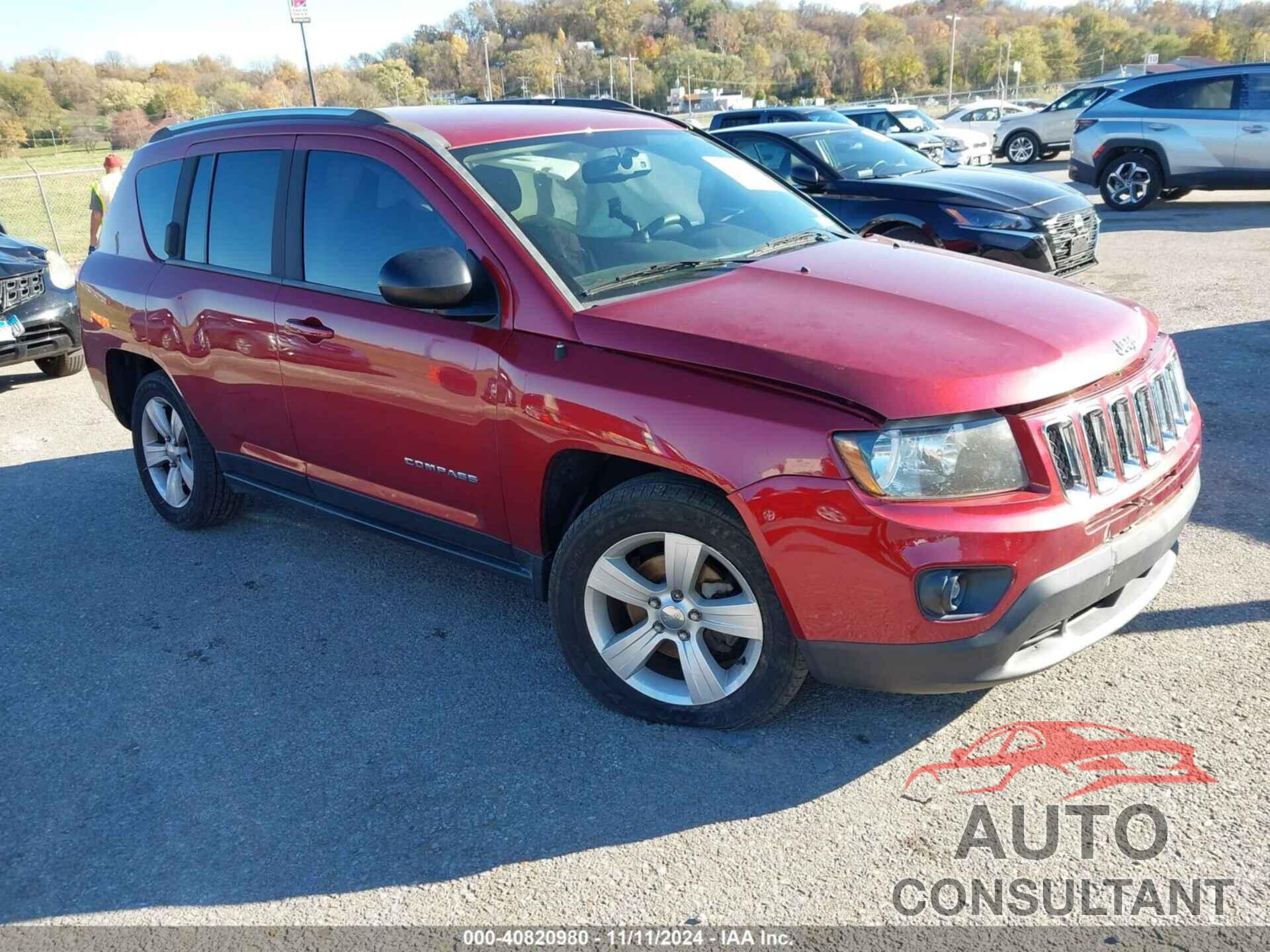 JEEP COMPASS 2014 - 1C4NJDBB8ED825633