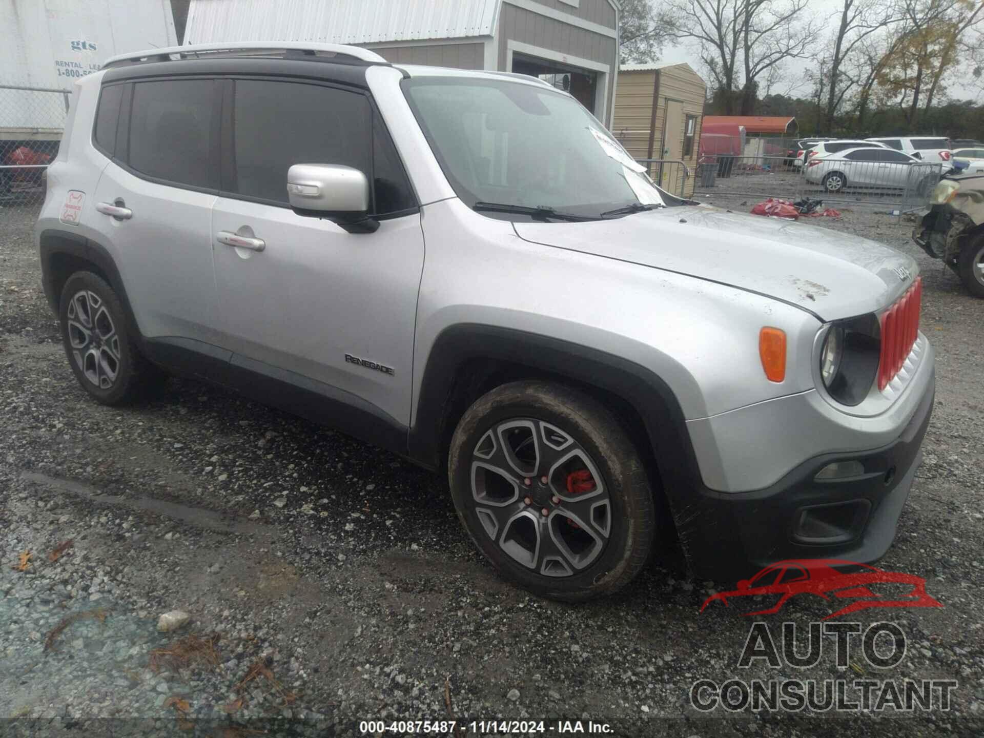 JEEP RENEGADE 2015 - ZACCJADT6FPC28110