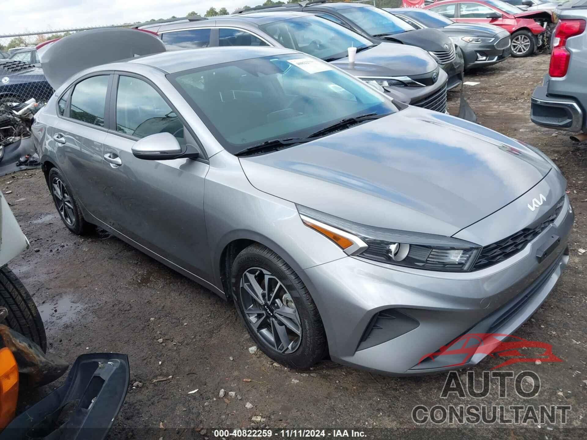 KIA FORTE 2022 - 3KPF24AD3NE418418