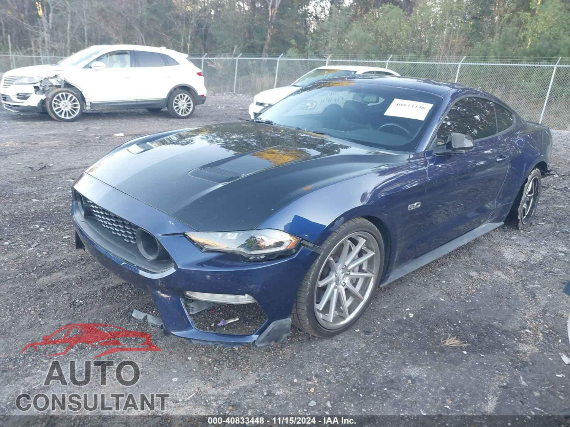FORD MUSTANG 2020 - 1FA6P8CF9L5113849