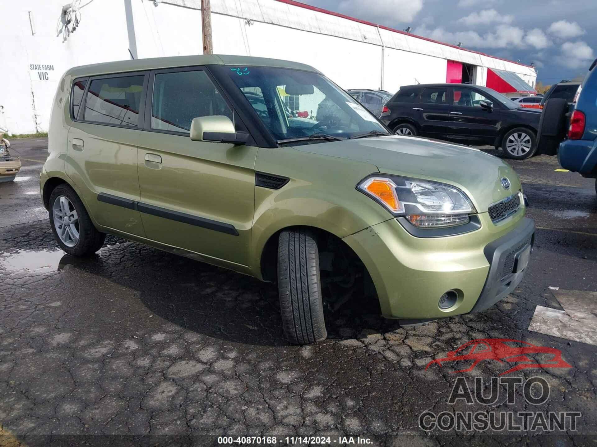 KIA SOUL 2010 - KNDJT2A24A7192507