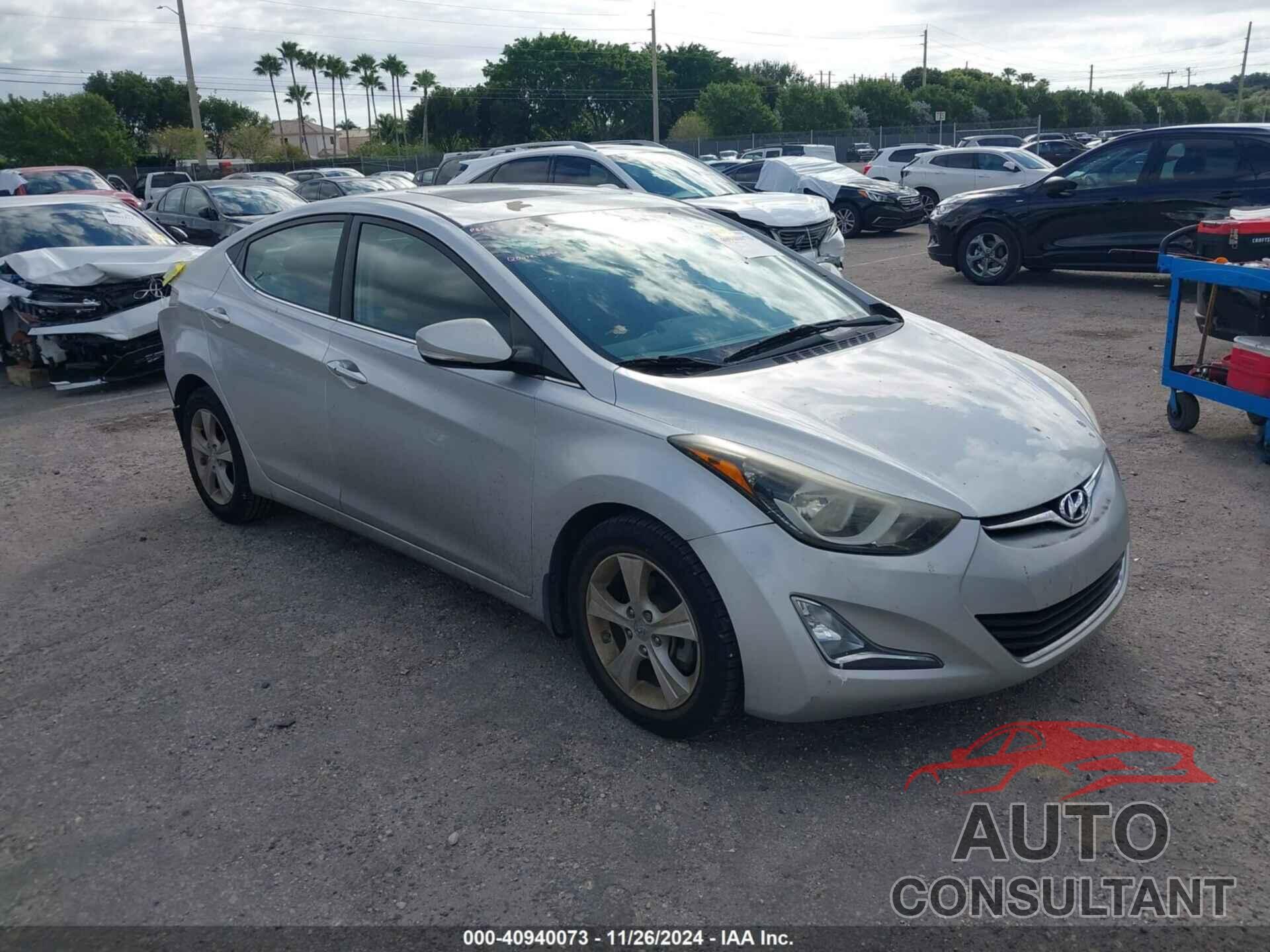 HYUNDAI ELANTRA 2016 - 5NPDH4AE1GH735353