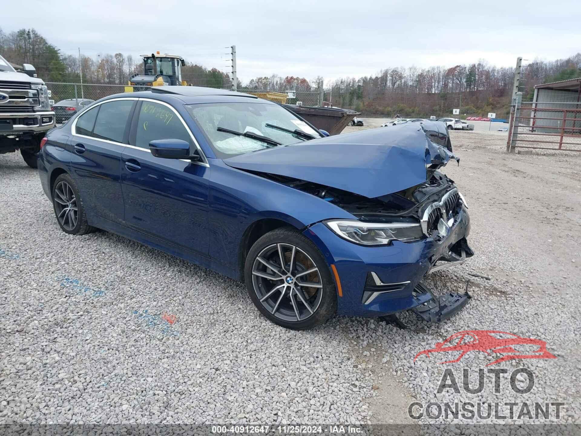 BMW 330I 2019 - WBA5R7C52KAJ79048