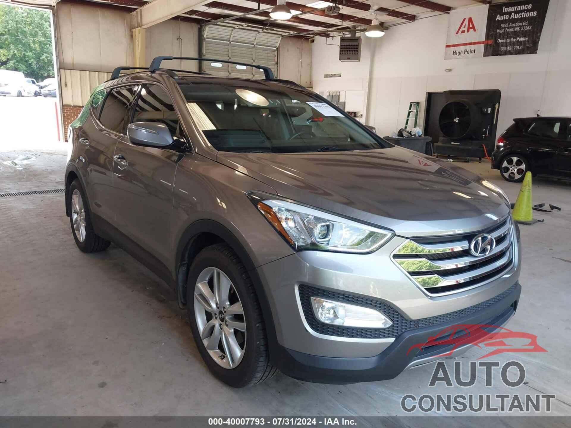 HYUNDAI SANTA FE SPORT 2016 - 5XYZW4LA6GG313866