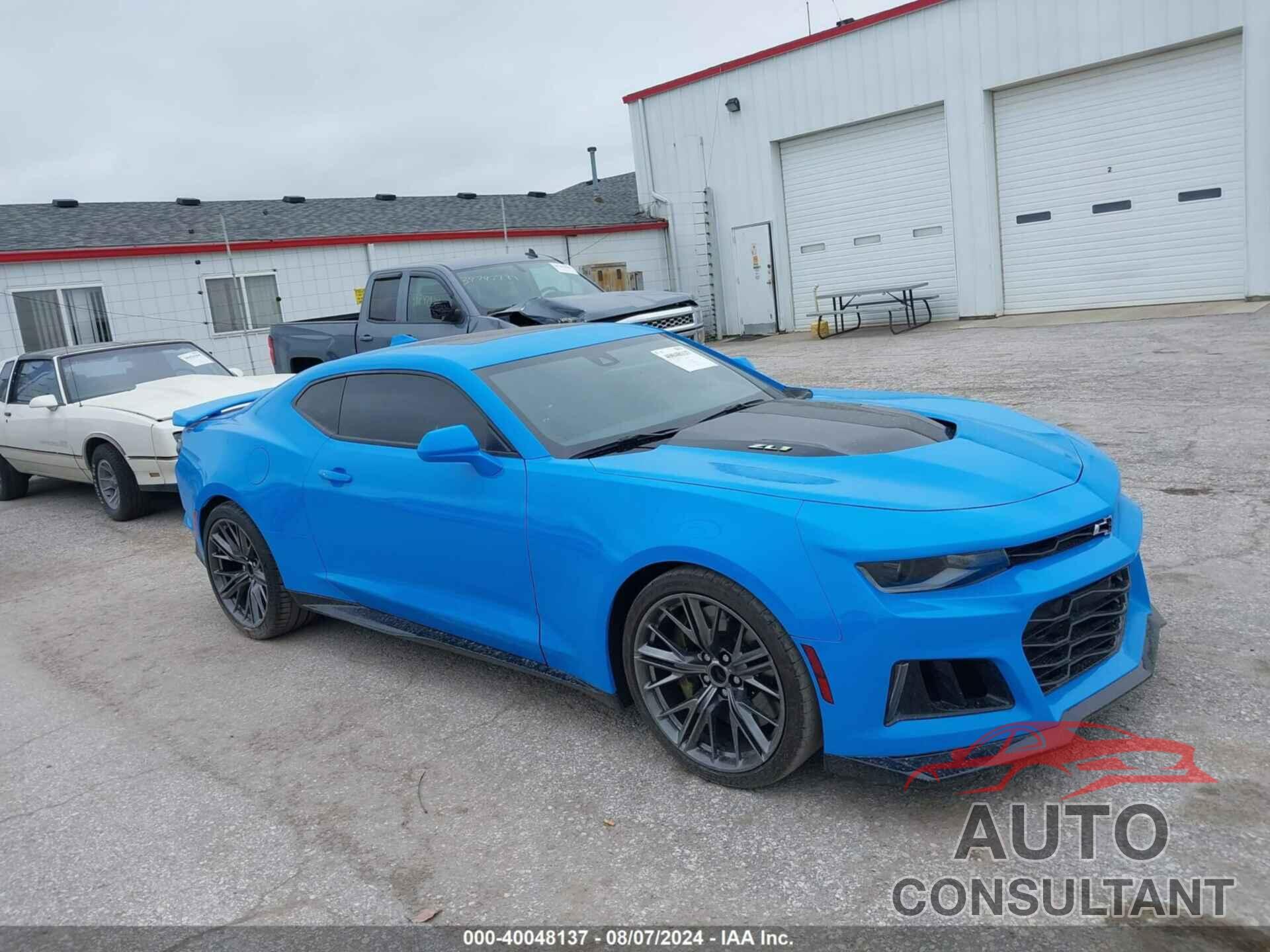 CHEVROLET CAMARO 2022 - 1G1FK1R68N0132697