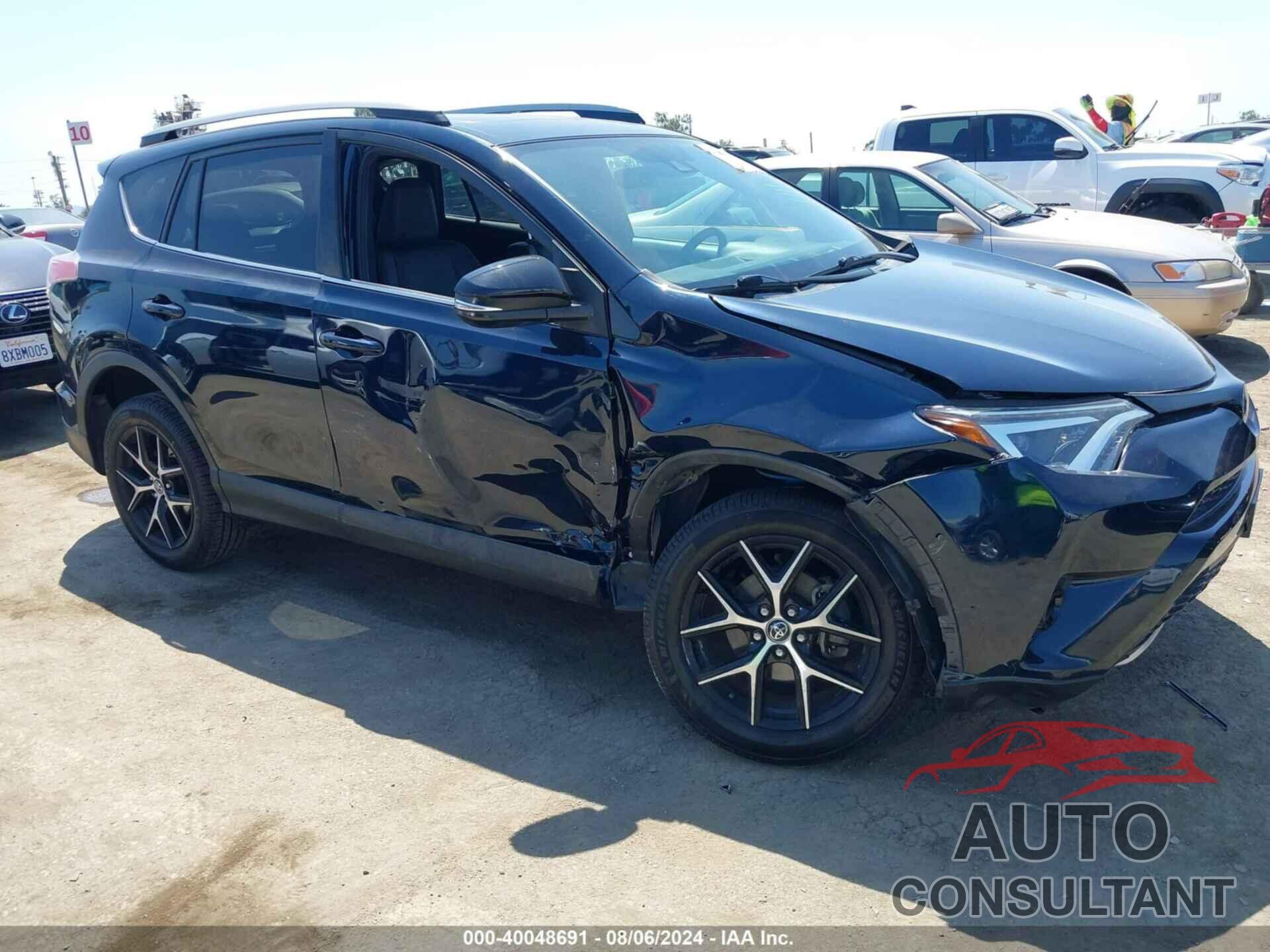 TOYOTA RAV4 2018 - 2T3NFREV8JW451199