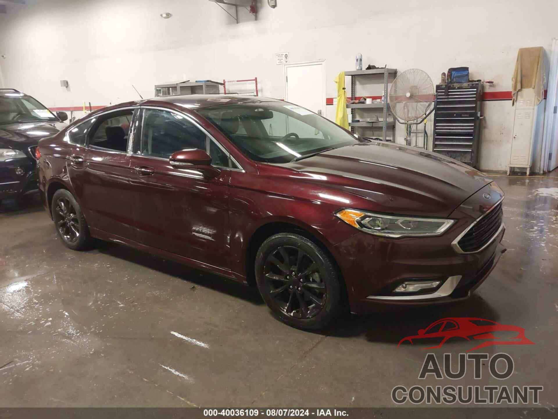 FORD FUSION 2017 - 3FA6P0HD6HR305145