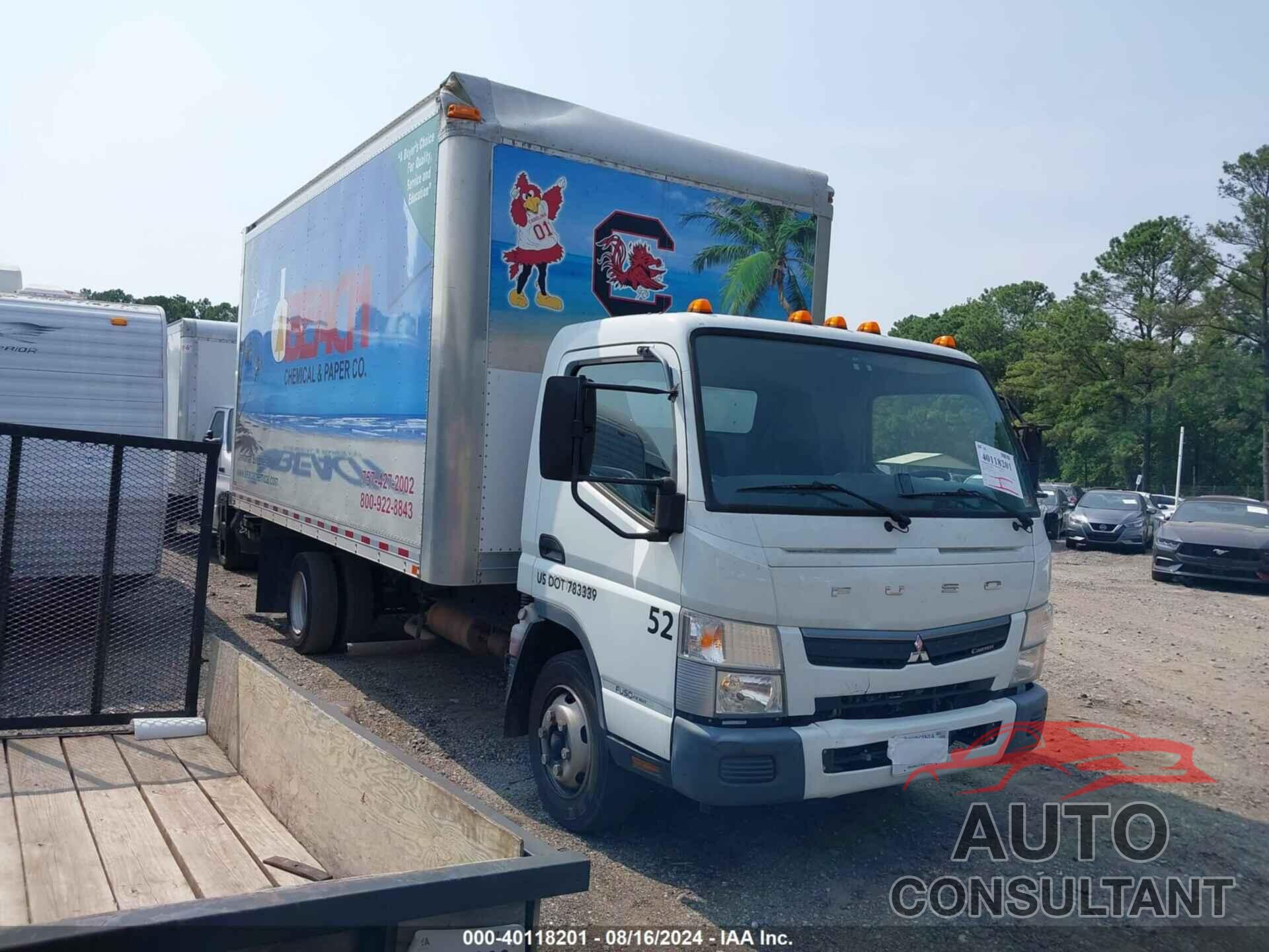 MITSUBISHI FEC7TS 2019 - 4UZBVG113KGKC7551