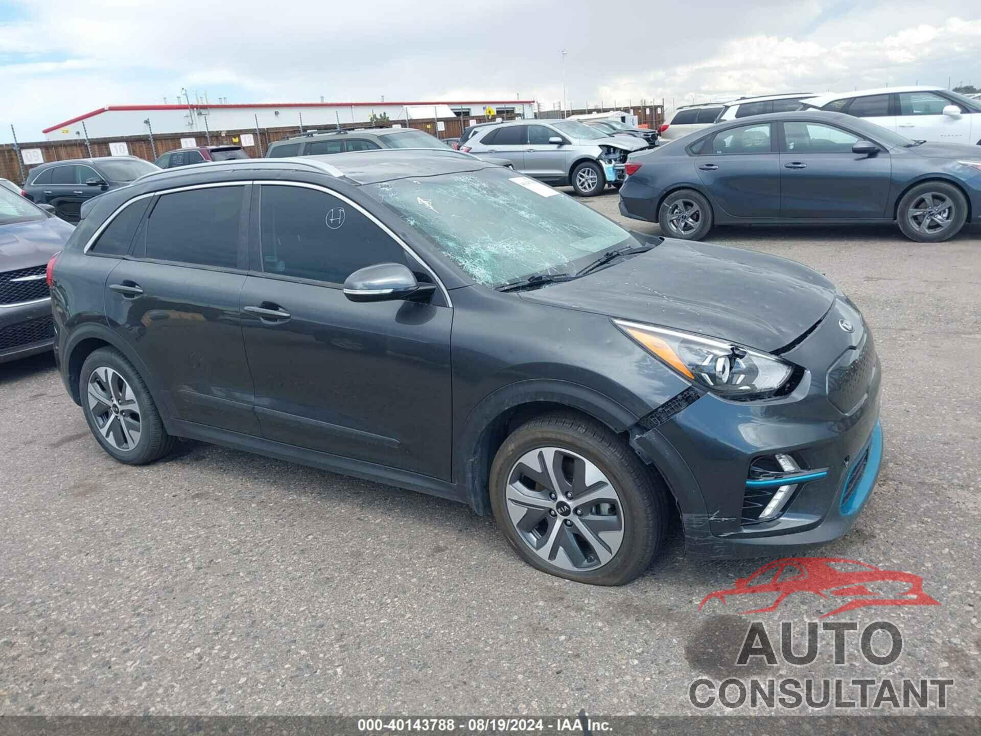KIA NIRO EV 2020 - KNDCE3LG9L5071276